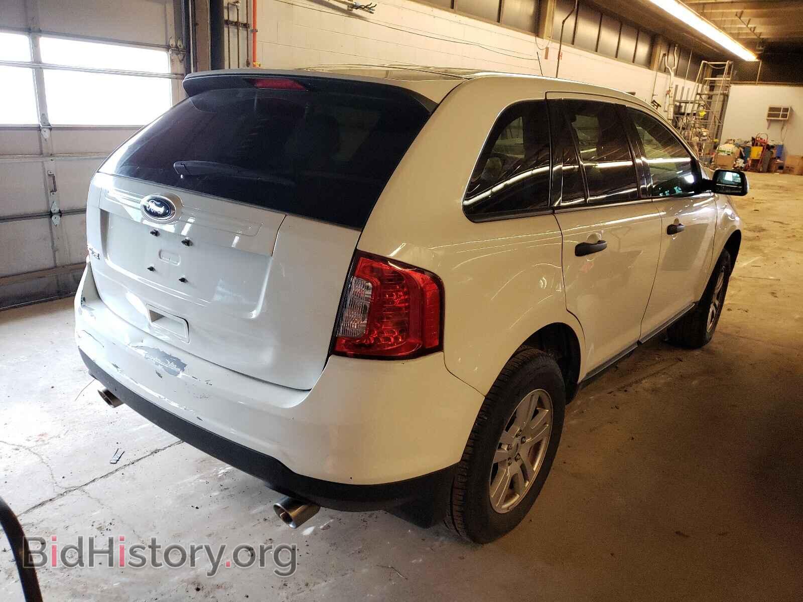 2012 FORD EDGE - VIN: 2FMDK3GC1CBA95521 - Photo 4