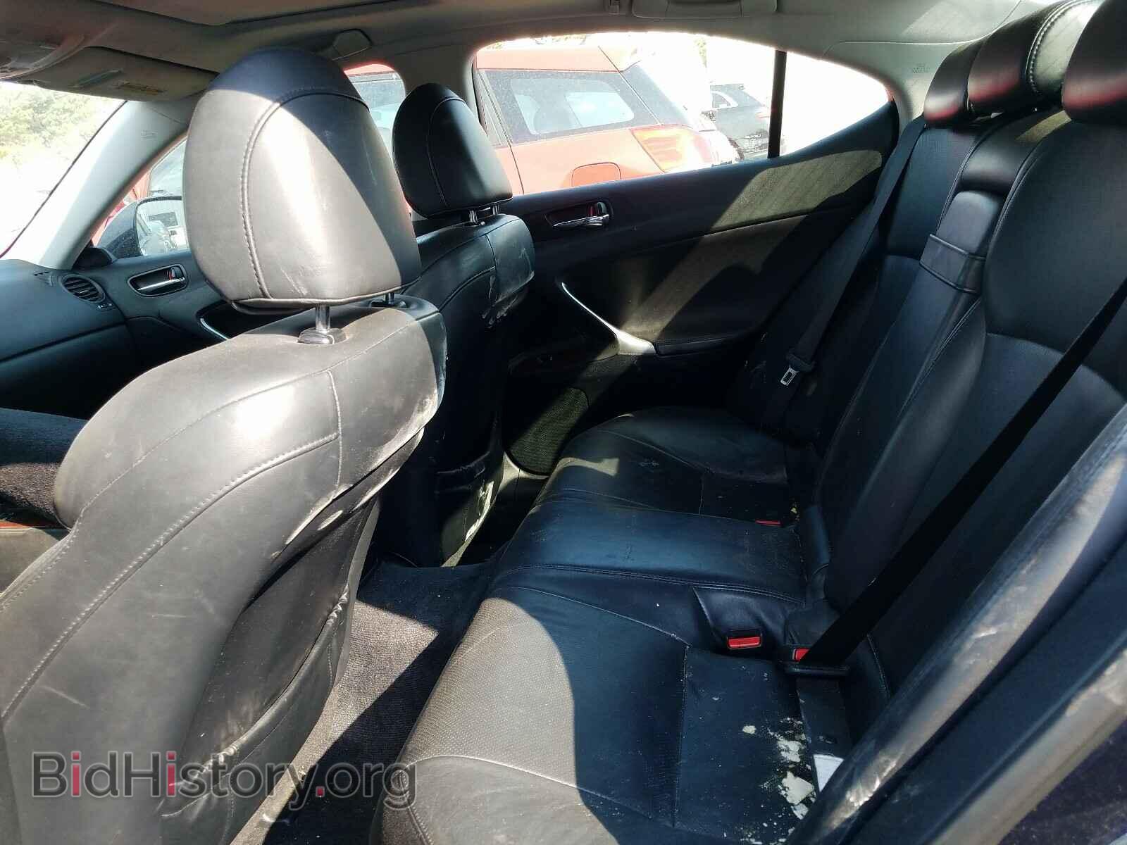 2008 LEXUS IS - VIN: JTHCK262X85017686 - Фото 6