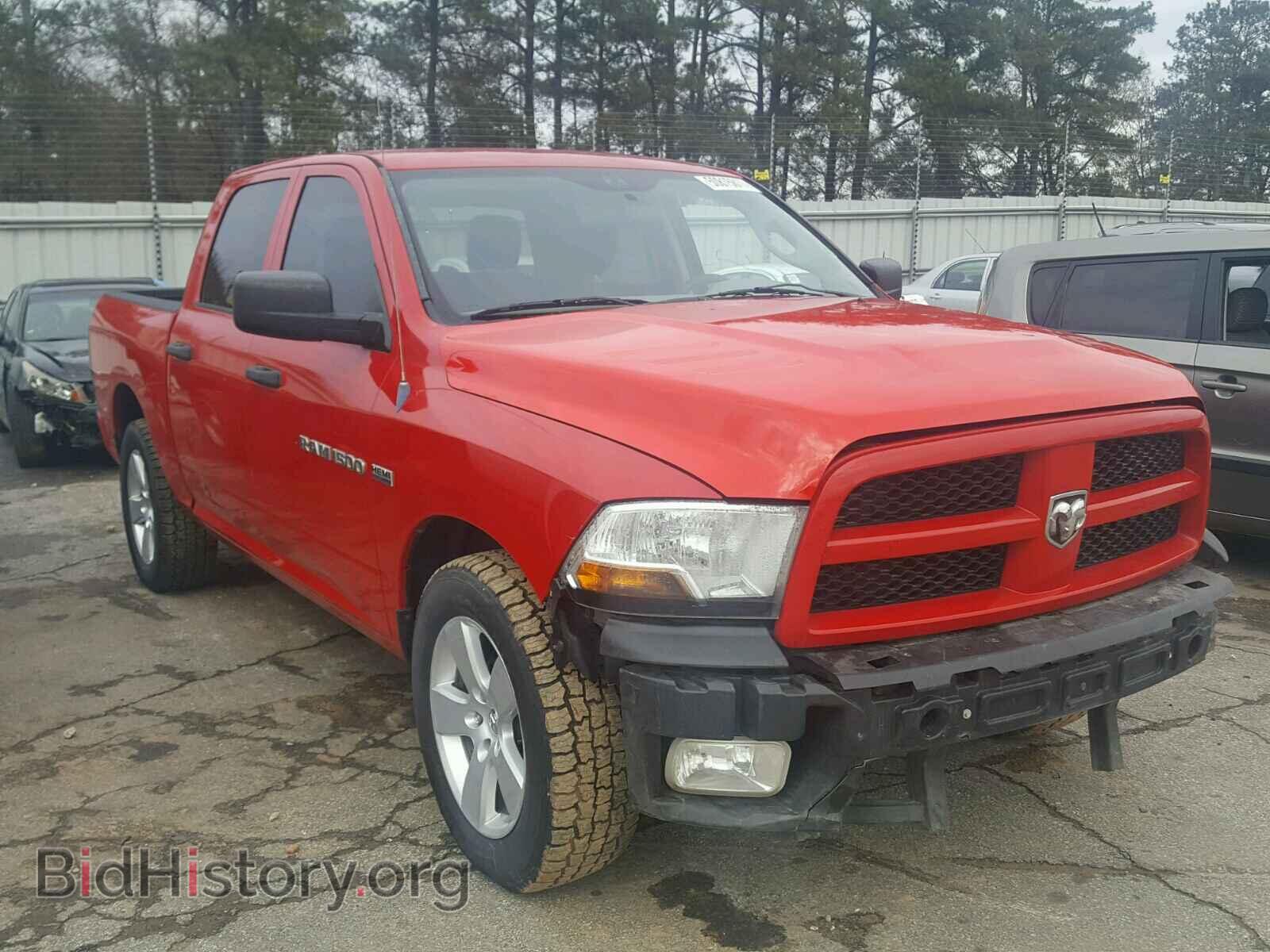 Фотография 1C6RD7KT2CS285067 - DODGE RAM 1500 2012