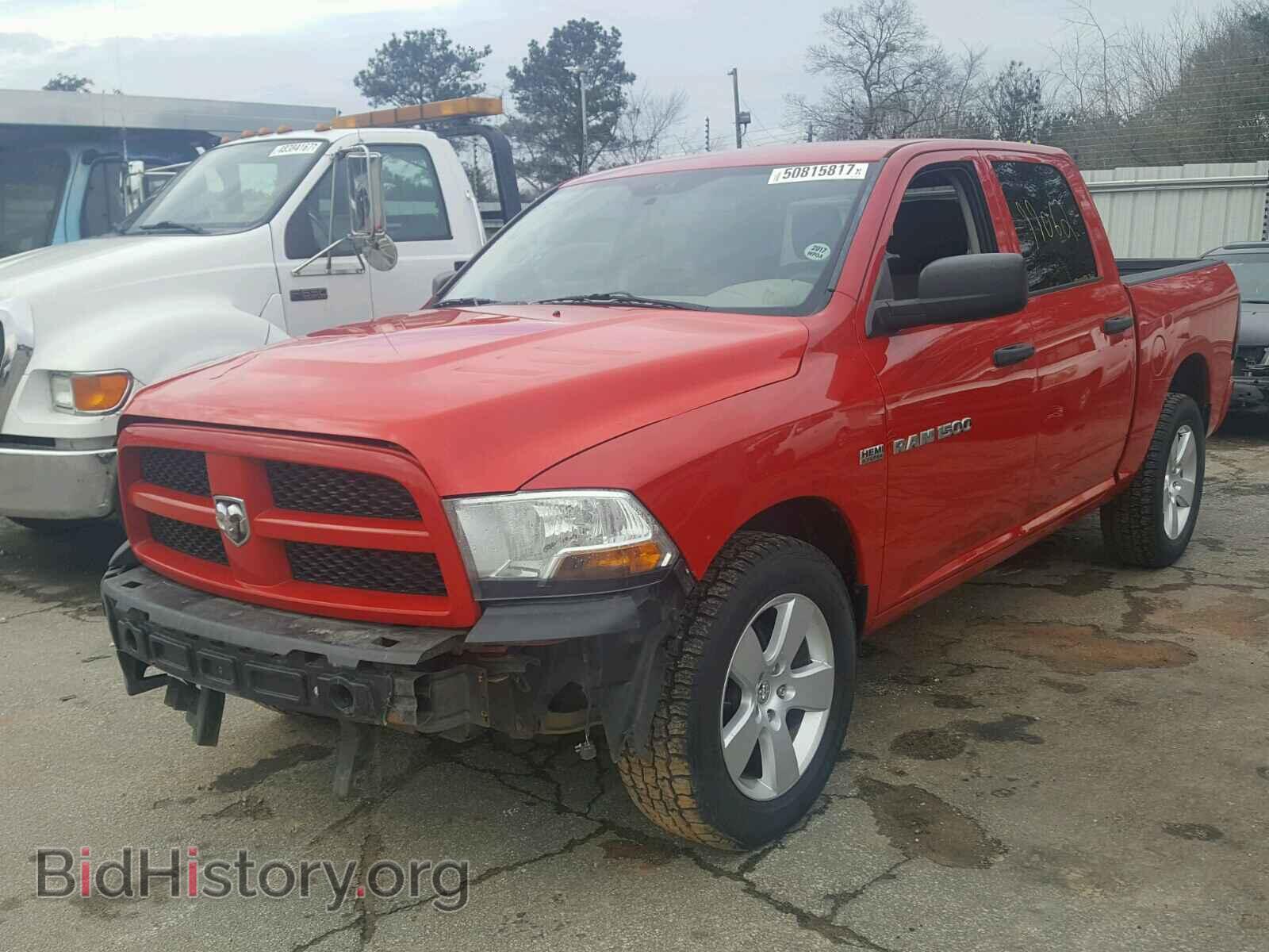 2012 DODGE RAM 1500 - VIN: 1C6RD7KT2CS285067 - Фото 2