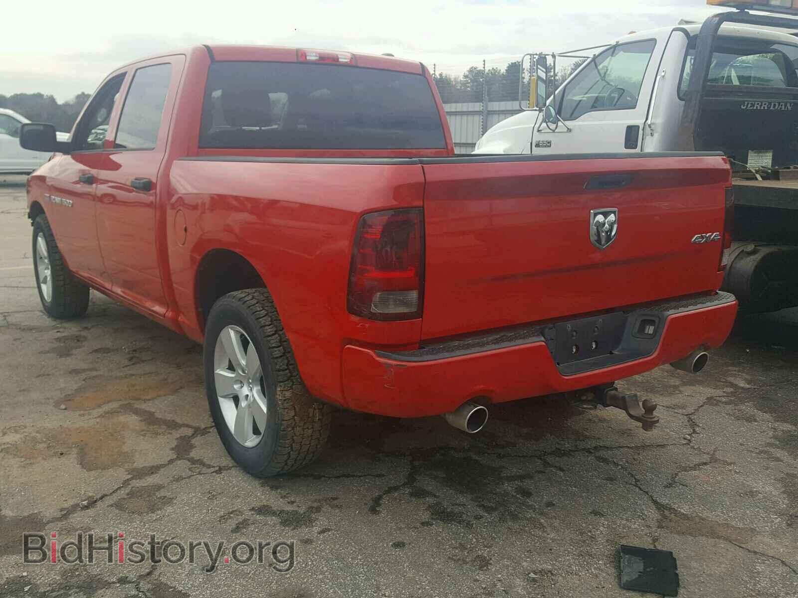2012 DODGE RAM 1500 - VIN: 1C6RD7KT2CS285067 - Фото 3