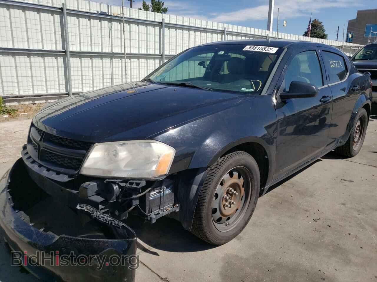 2013 DODGE AVENGER - VIN: 1C3CDZAB6DN752269 - Photo 2