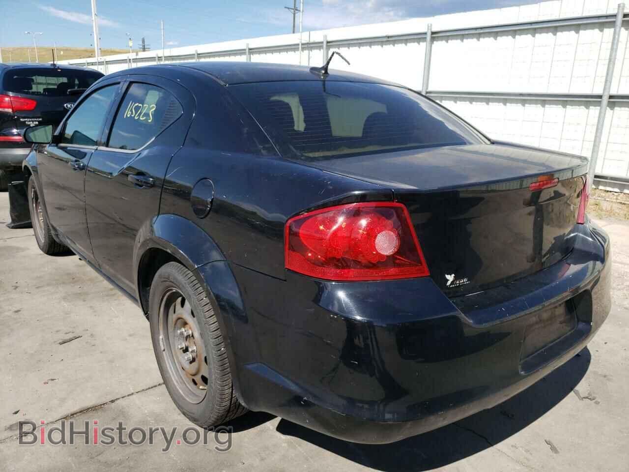 2013 DODGE AVENGER - VIN: 1C3CDZAB6DN752269 - Photo 3