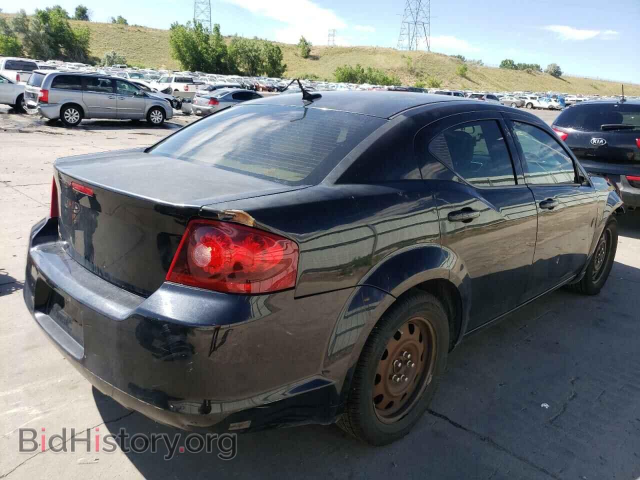 2013 DODGE AVENGER - VIN: 1C3CDZAB6DN752269 - Photo 4