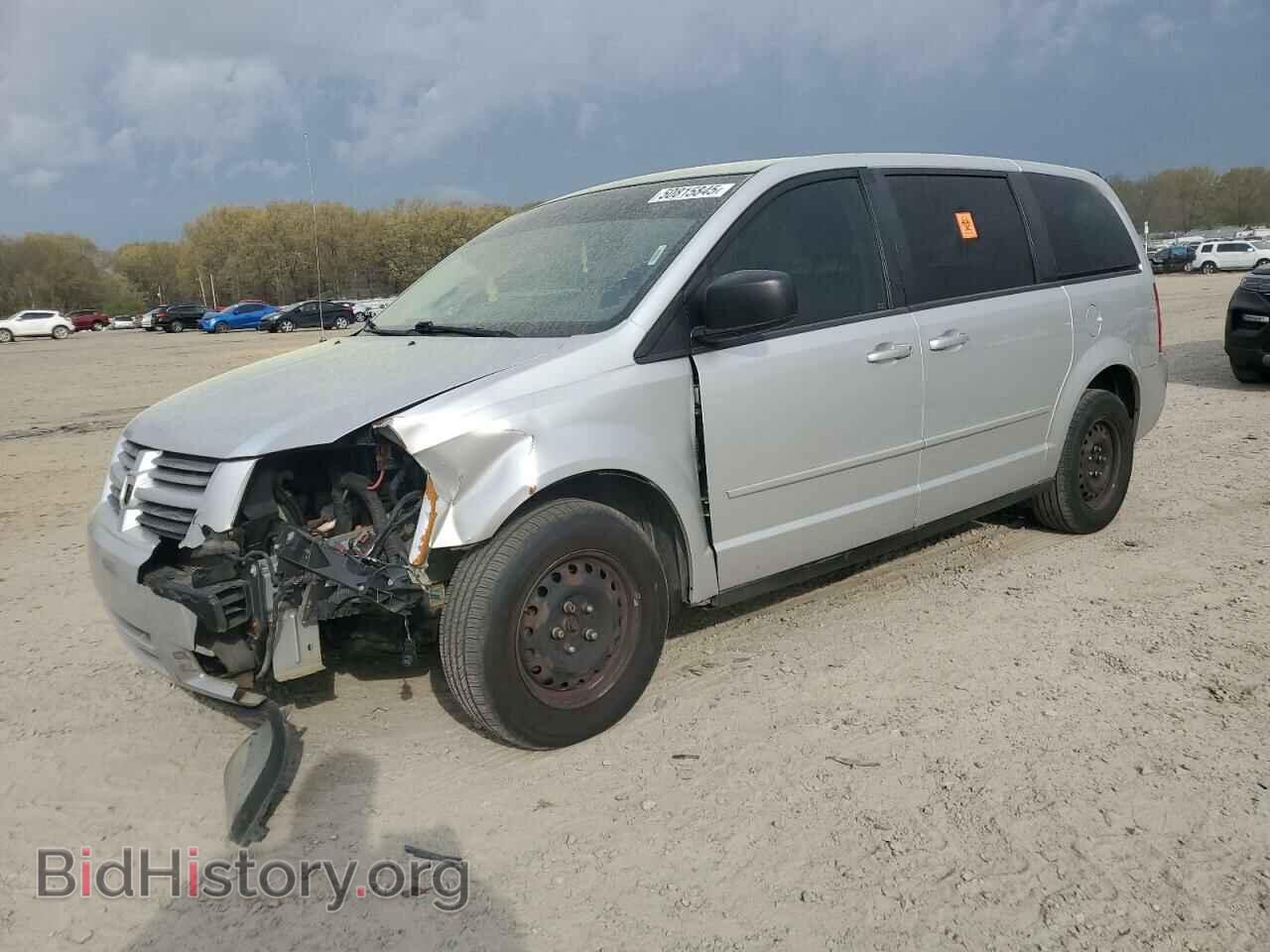 Фотография 2D4RN4DE5AR130615 - DODGE CARAVAN 2010