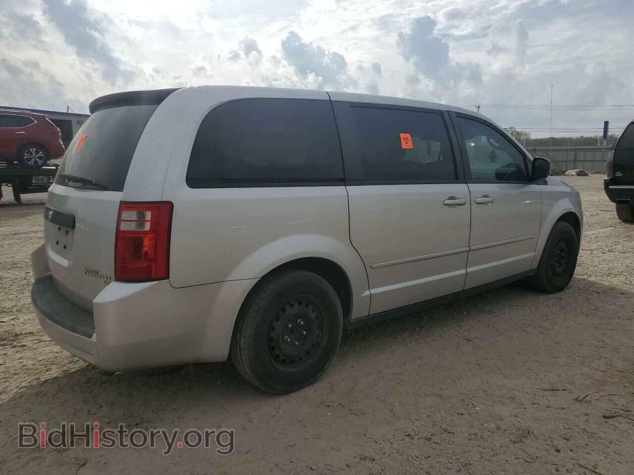 2010 DODGE CARAVAN - VIN: 2D4RN4DE5AR130615 - Фото 3