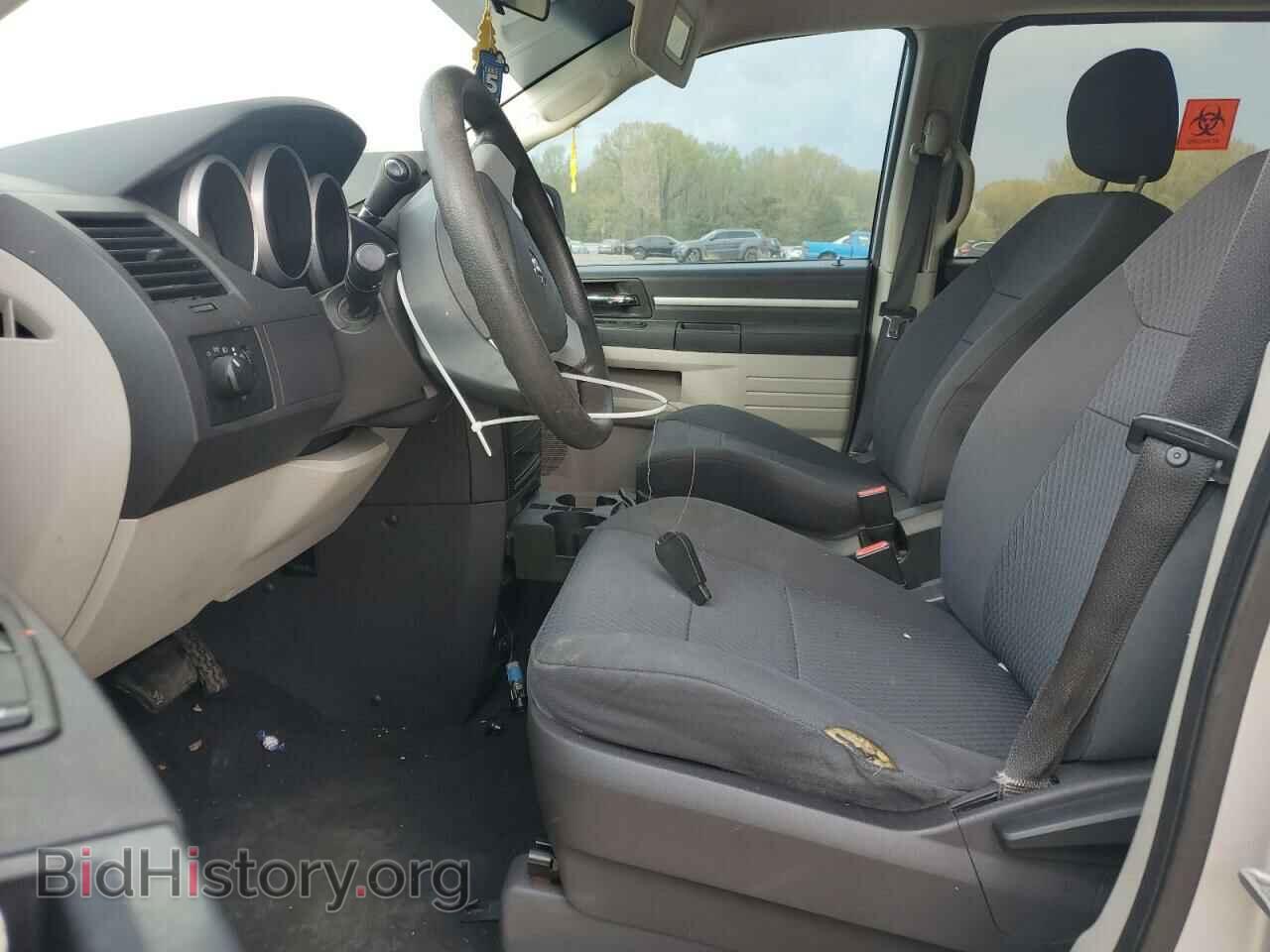 2010 DODGE CARAVAN - VIN: 2D4RN4DE5AR130615 - Фото 7