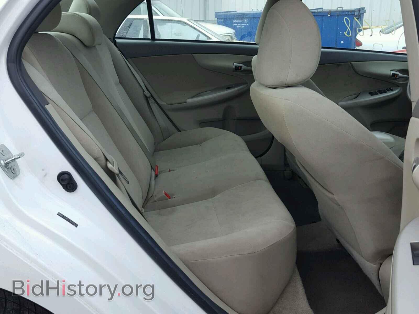 2010 TOYOTA COROLLA BA - VIN: 2T1BU4EE7AC500432 - Фото 6