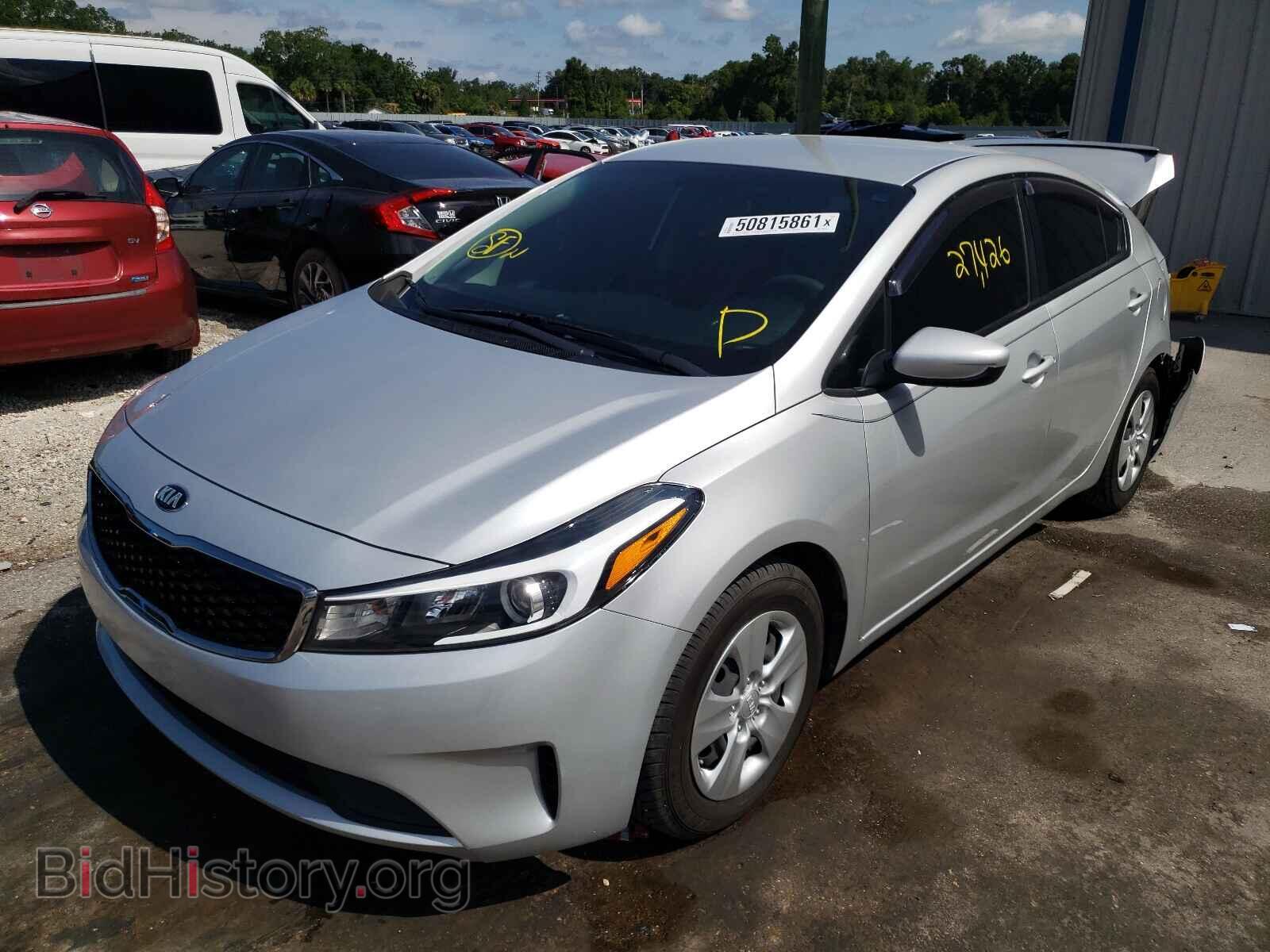 2017 KIA FORTE - VIN: 3KPFK4A78HE065866 - Фото 2