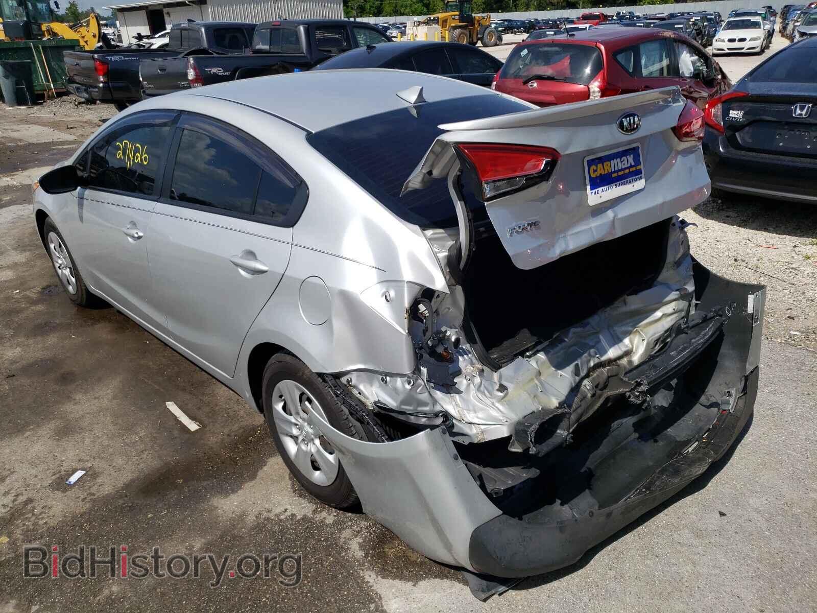 2017 KIA FORTE - VIN: 3KPFK4A78HE065866 - Фото 3