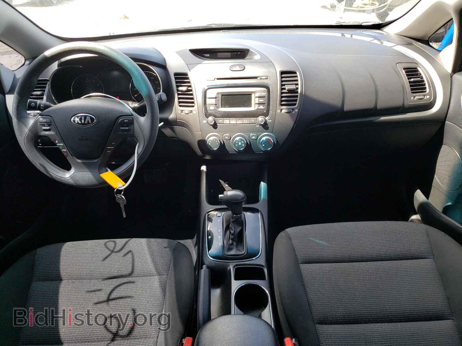 2017 KIA FORTE - VIN: 3KPFK4A78HE065866 - Фото 9
