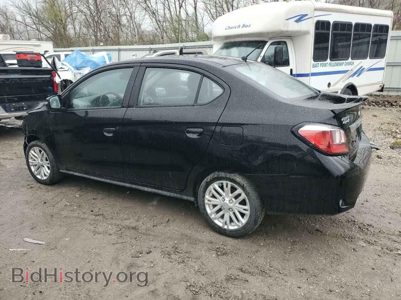 2022 MITSUBISHI MIRAGE - VIN: ML32FVFJ0NHF07855 - Фото 2