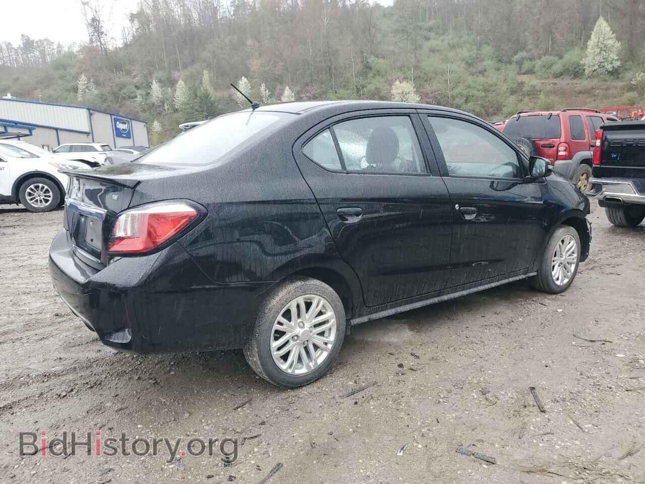 2022 MITSUBISHI MIRAGE - VIN: ML32FVFJ0NHF07855 - Фото 3