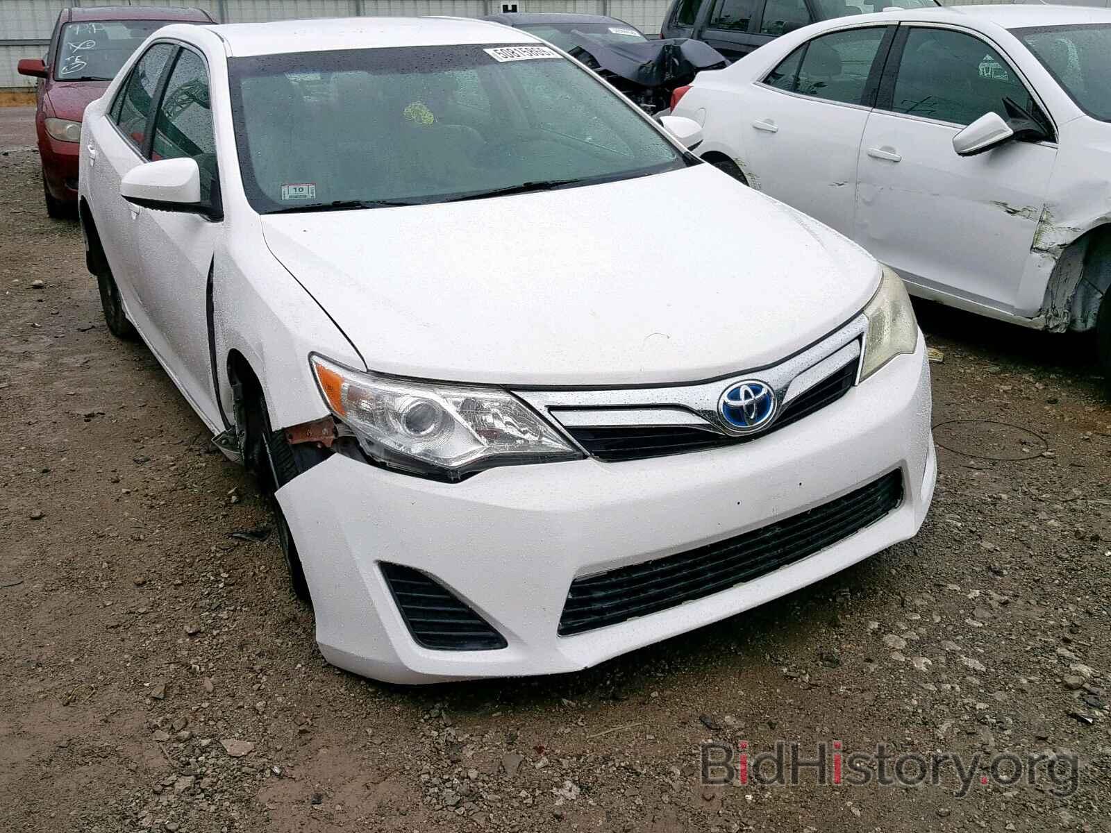 Photo 4T1BD1FKXDU088805 - TOYOTA CAMRY 2013