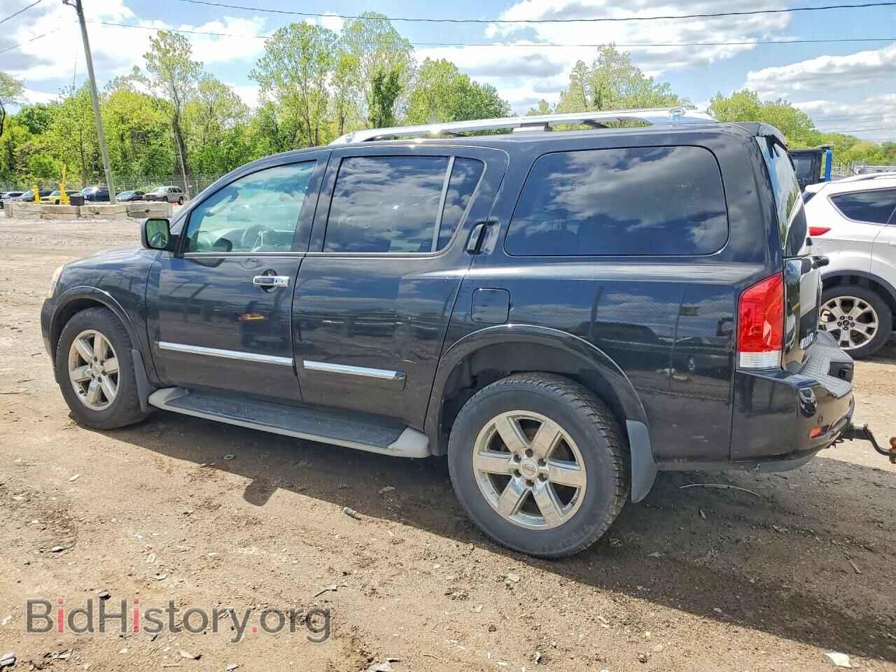 2011 NISSAN ARMADA - VIN: 5N1AA0NE2BN602180 - Фото 2