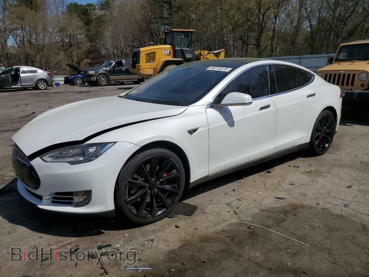 Photo 5YJSA1CP0CFP03219 - TESLA MODEL S 2012