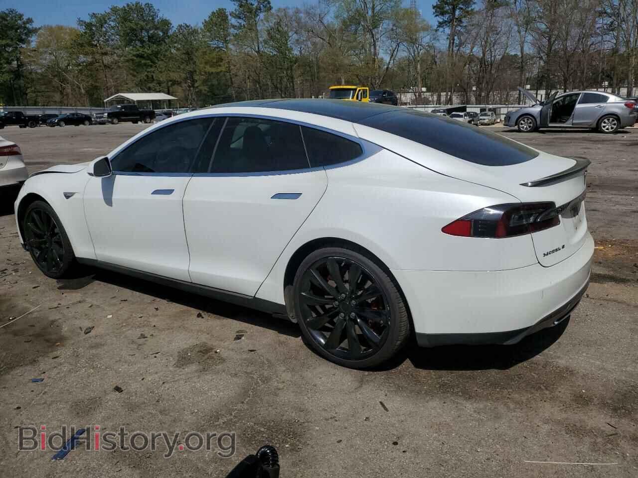 2012 TESLA MODEL S - VIN: 5YJSA1CP0CFP03219 - Photo 2