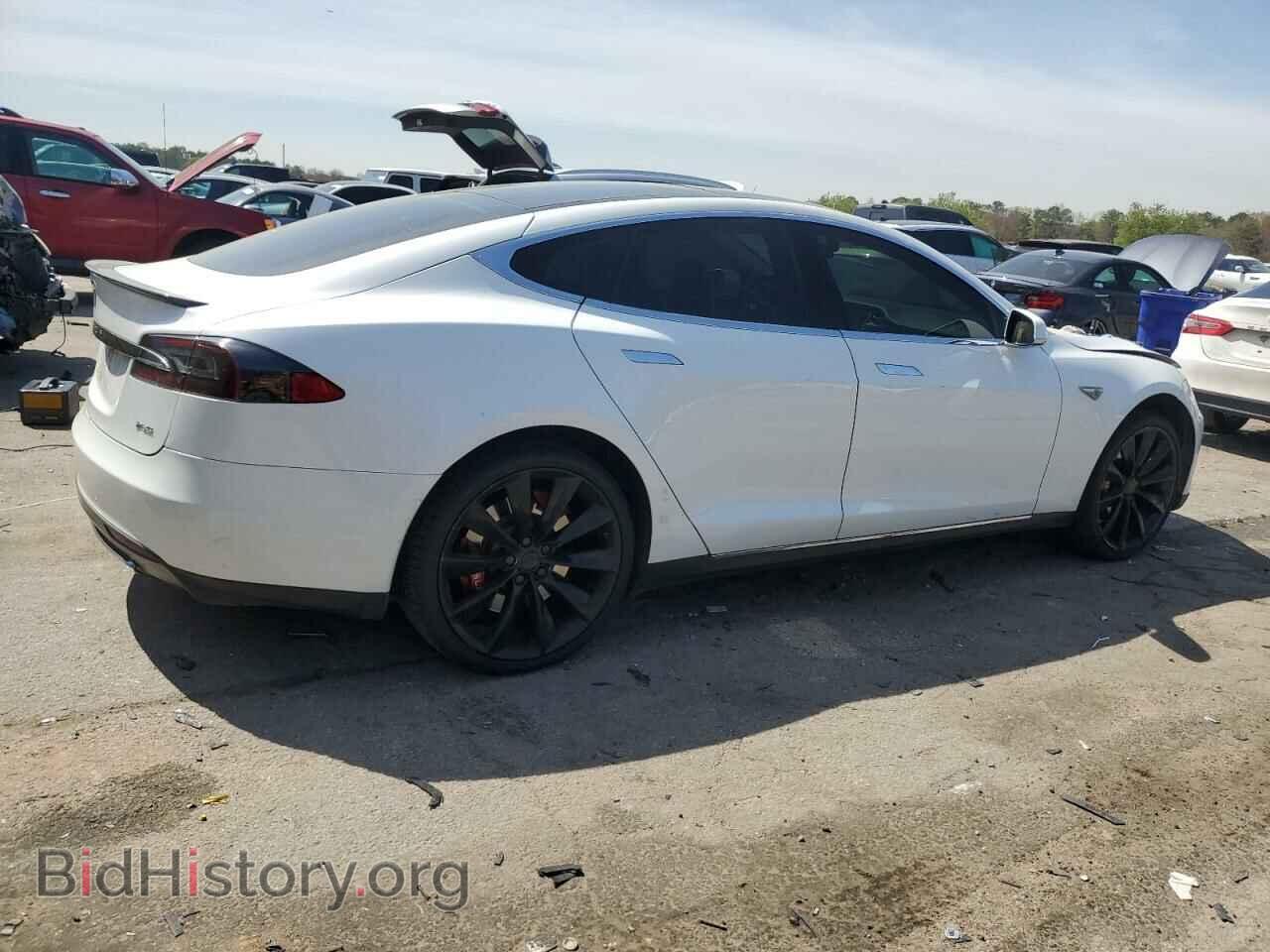 2012 TESLA MODEL S - VIN: 5YJSA1CP0CFP03219 - Photo 3