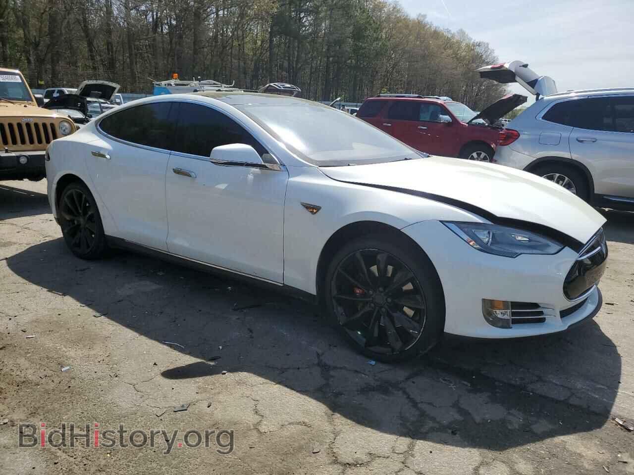 2012 TESLA MODEL S - VIN: 5YJSA1CP0CFP03219 - Photo 4