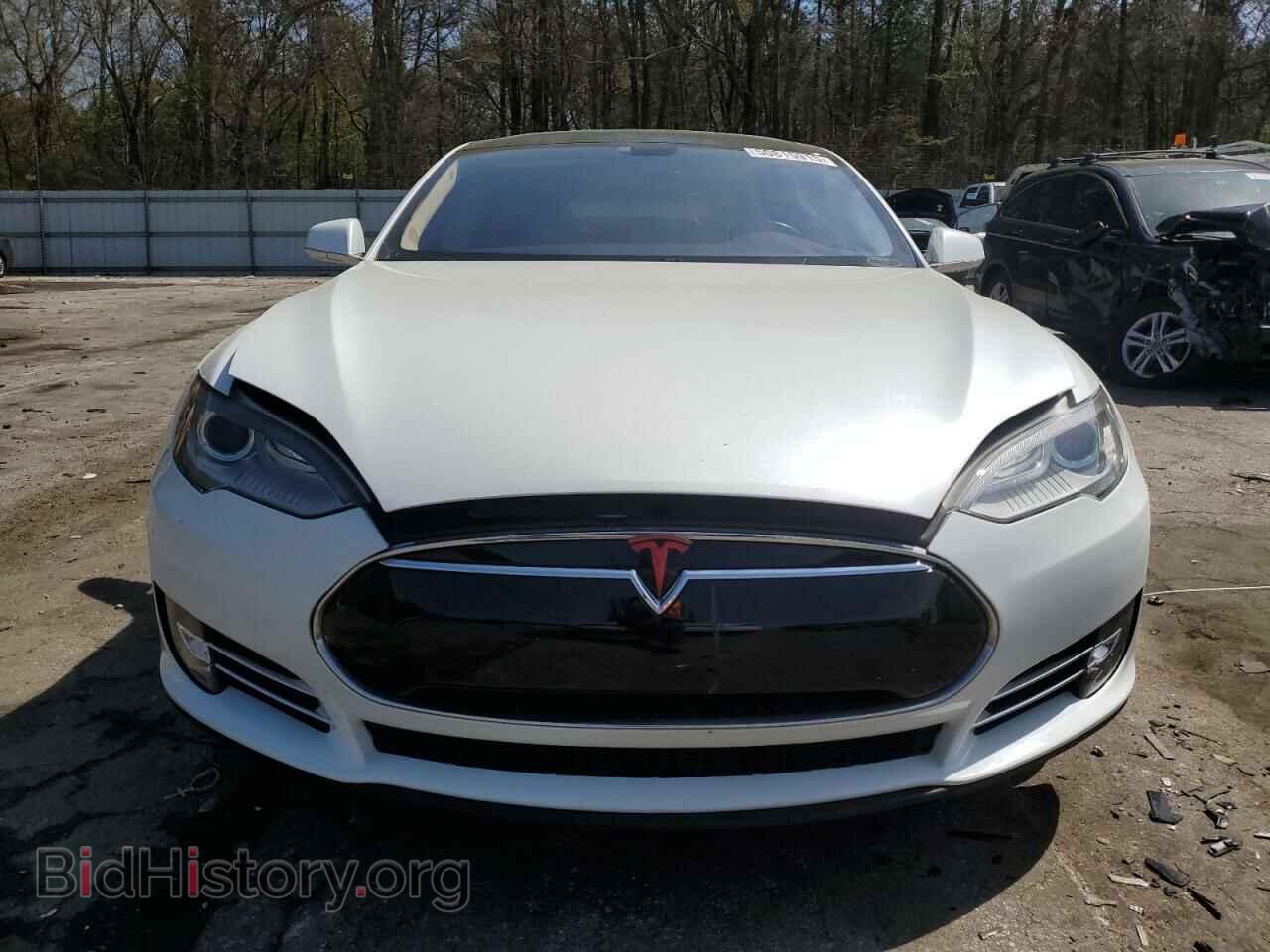 2012 TESLA MODEL S - VIN: 5YJSA1CP0CFP03219 - Photo 5