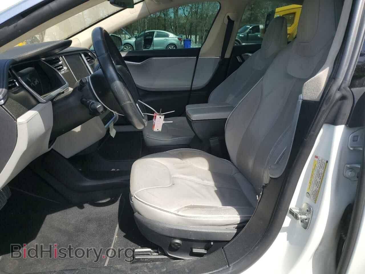 2012 TESLA MODEL S - VIN: 5YJSA1CP0CFP03219 - Photo 7