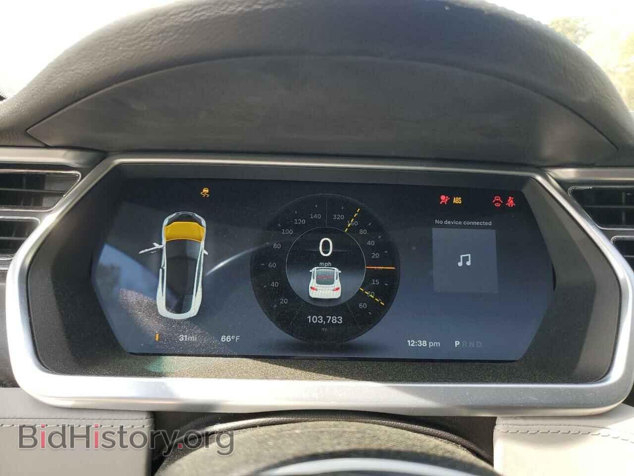 2012 TESLA MODEL S - VIN: 5YJSA1CP0CFP03219 - Photo 9