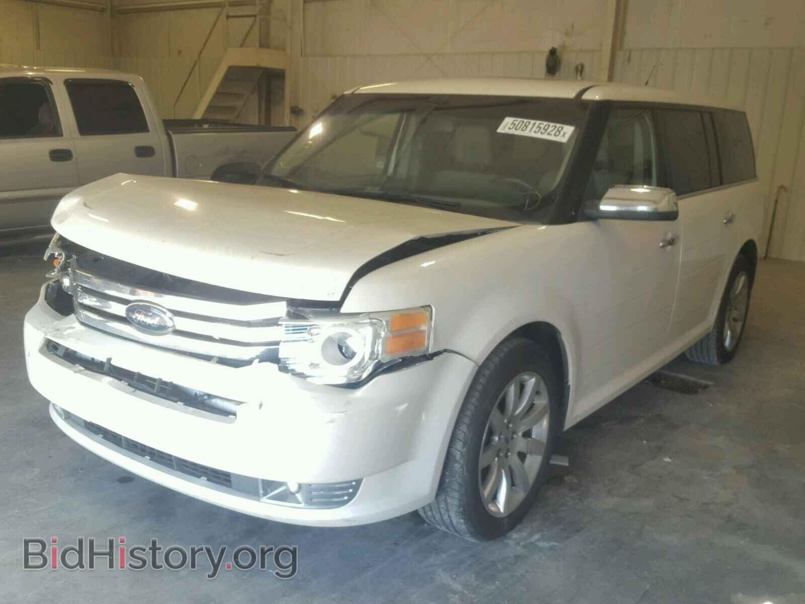 2009 FORD FLEX LIMIT - VIN: 2FMDK53C99BA20303 - Фото 2
