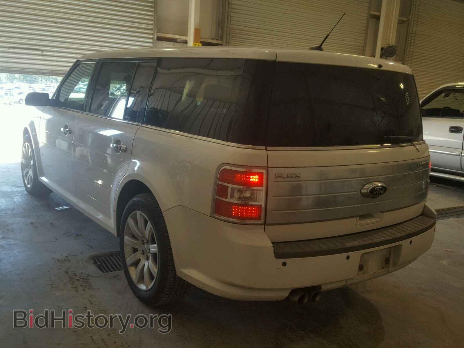 2009 FORD FLEX LIMIT - VIN: 2FMDK53C99BA20303 - Фото 3