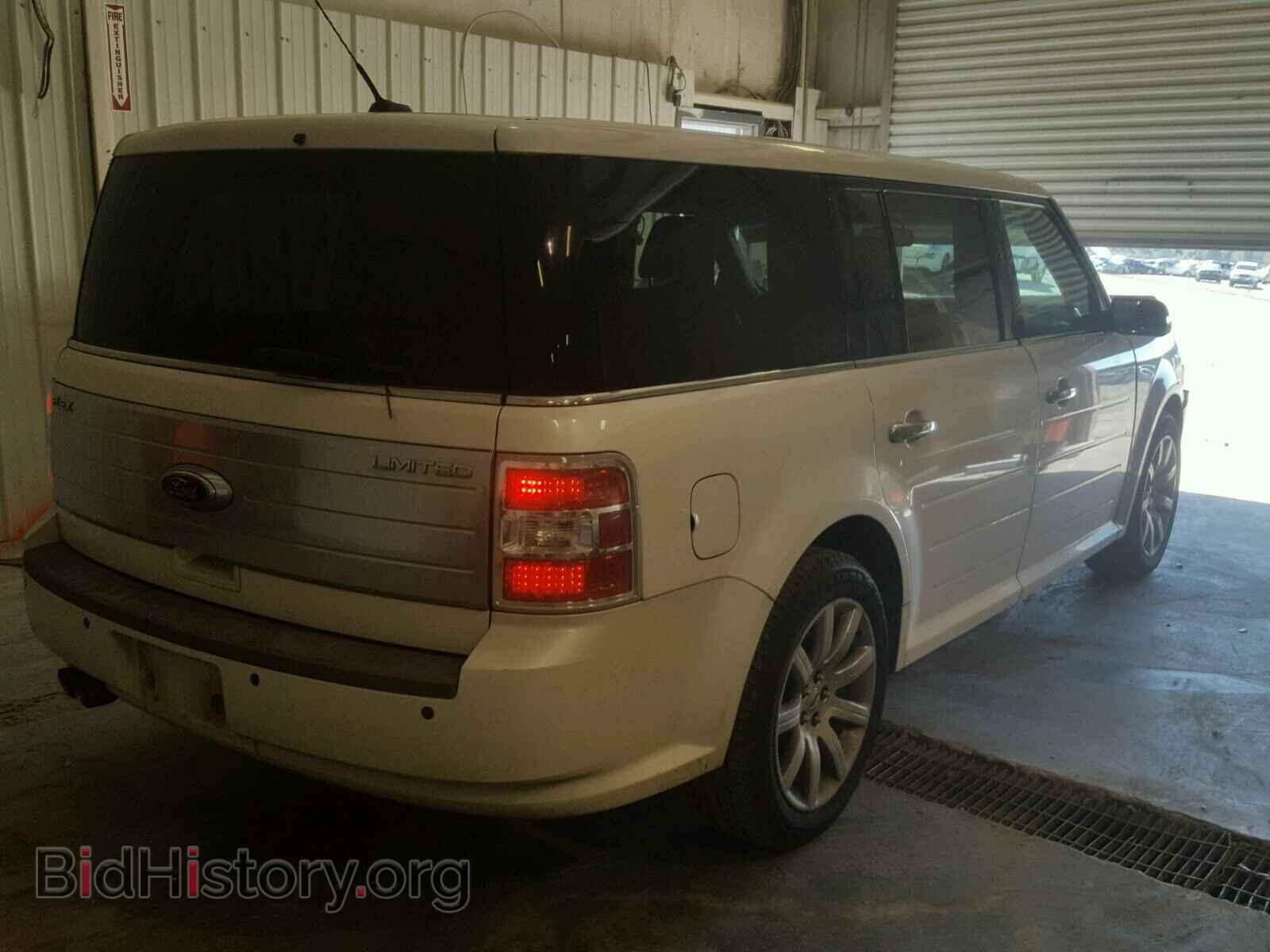 2009 FORD FLEX LIMIT - VIN: 2FMDK53C99BA20303 - Фото 4
