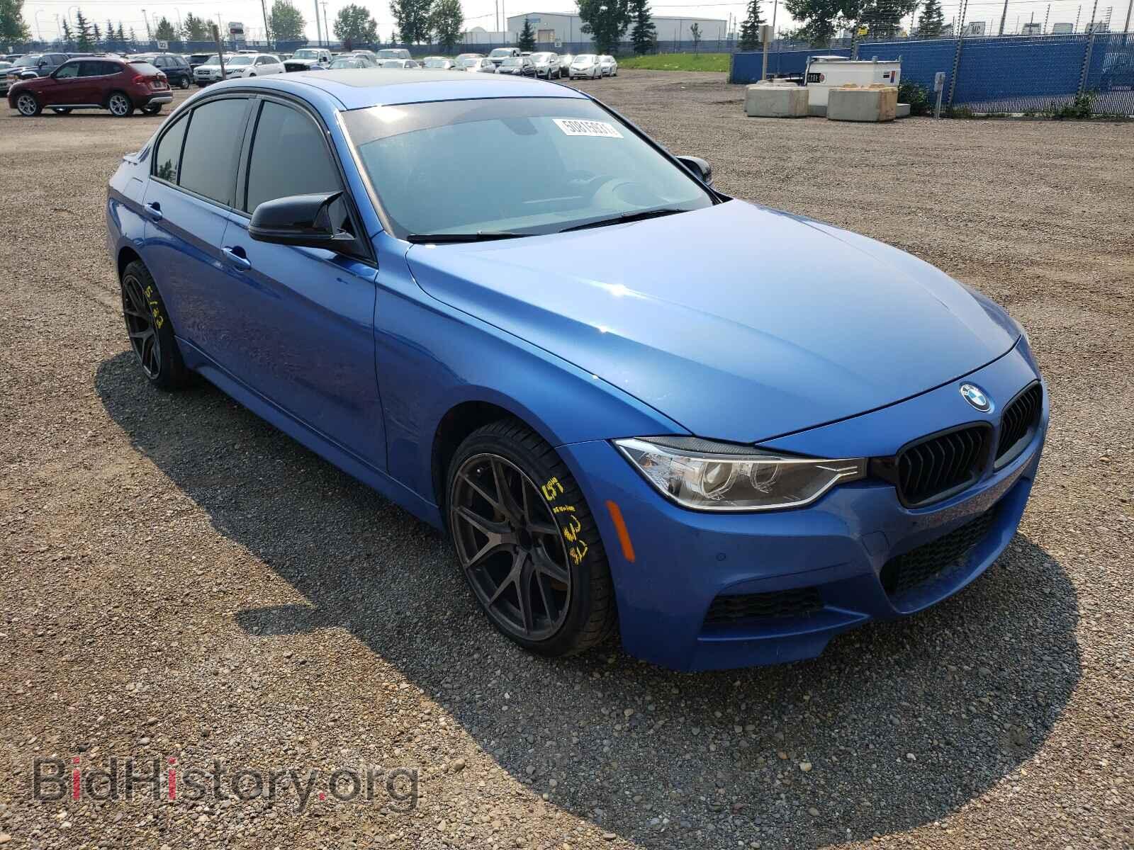 Фотография WBA3B9C54DF140121 - BMW 3 SERIES 2013