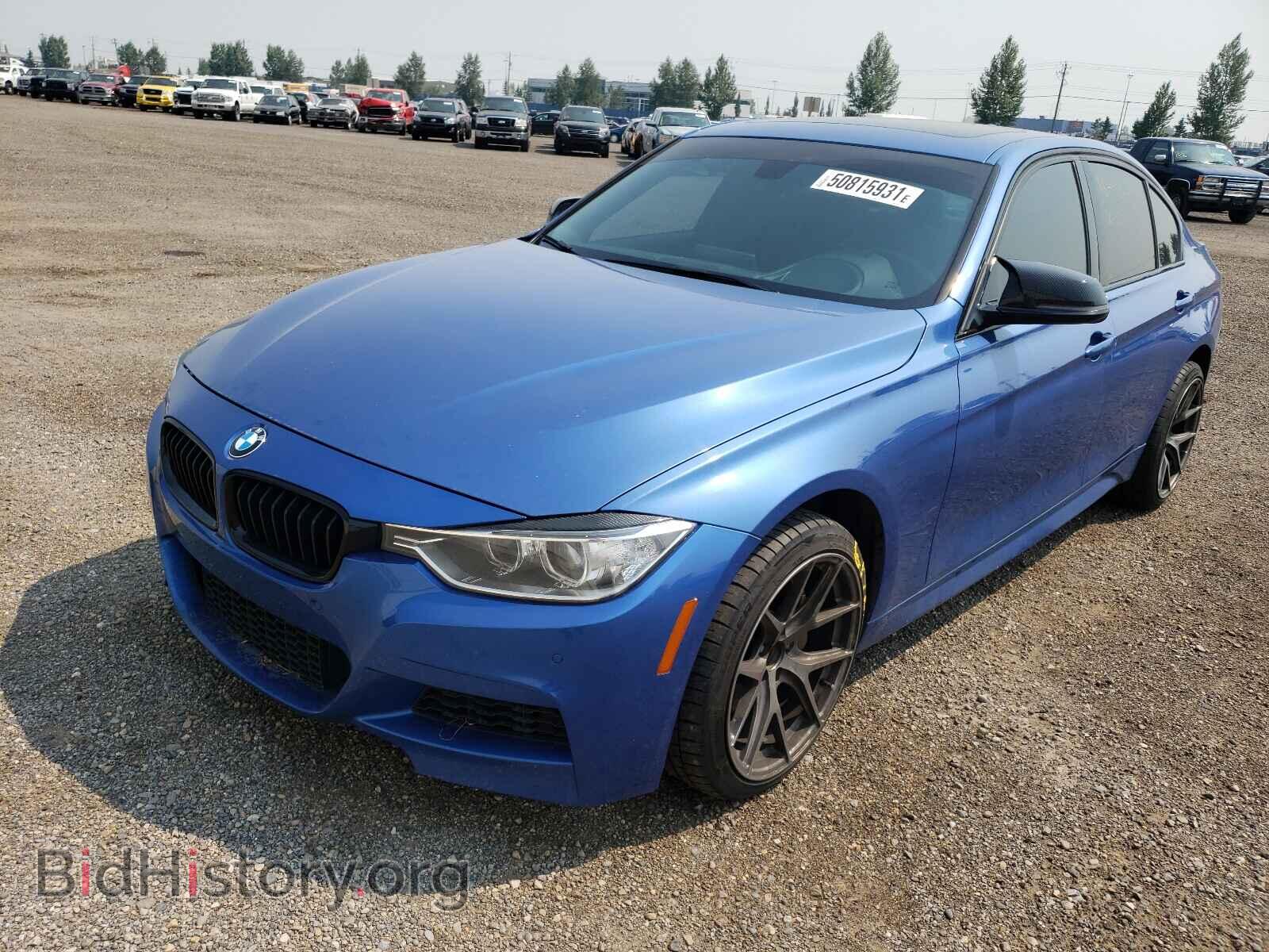 2013 BMW 3 SERIES - VIN: WBA3B9C54DF140121 - Photo 2