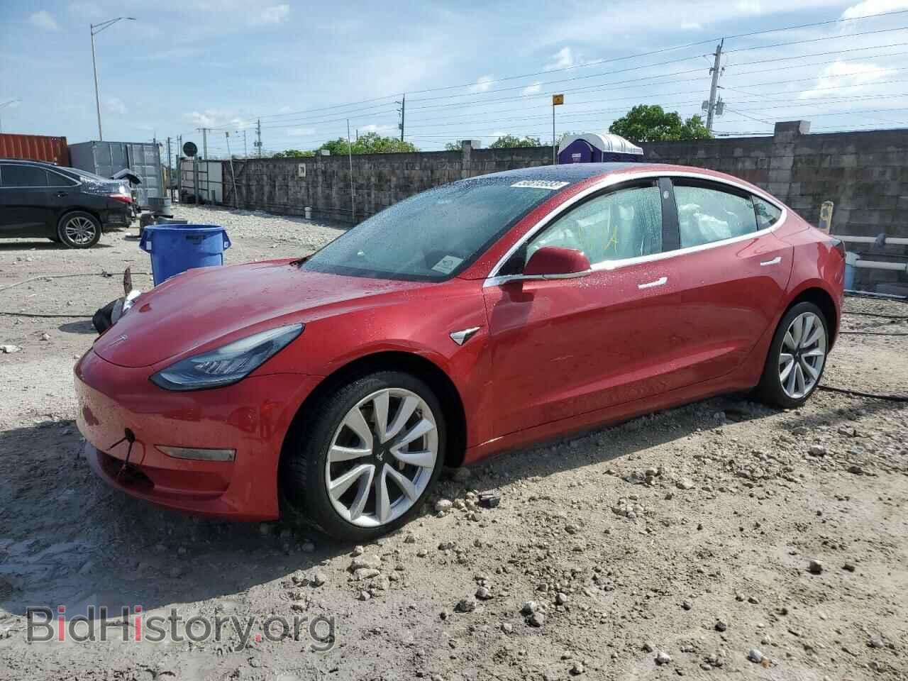 Photo 5YJ3E1EB0JF121693 - TESLA MODEL 3 2018