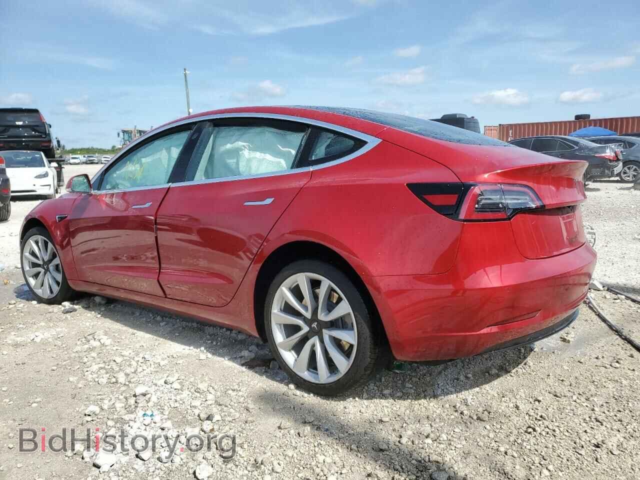 2018 TESLA MODEL 3 - VIN: 5YJ3E1EB0JF121693 - Photo 2
