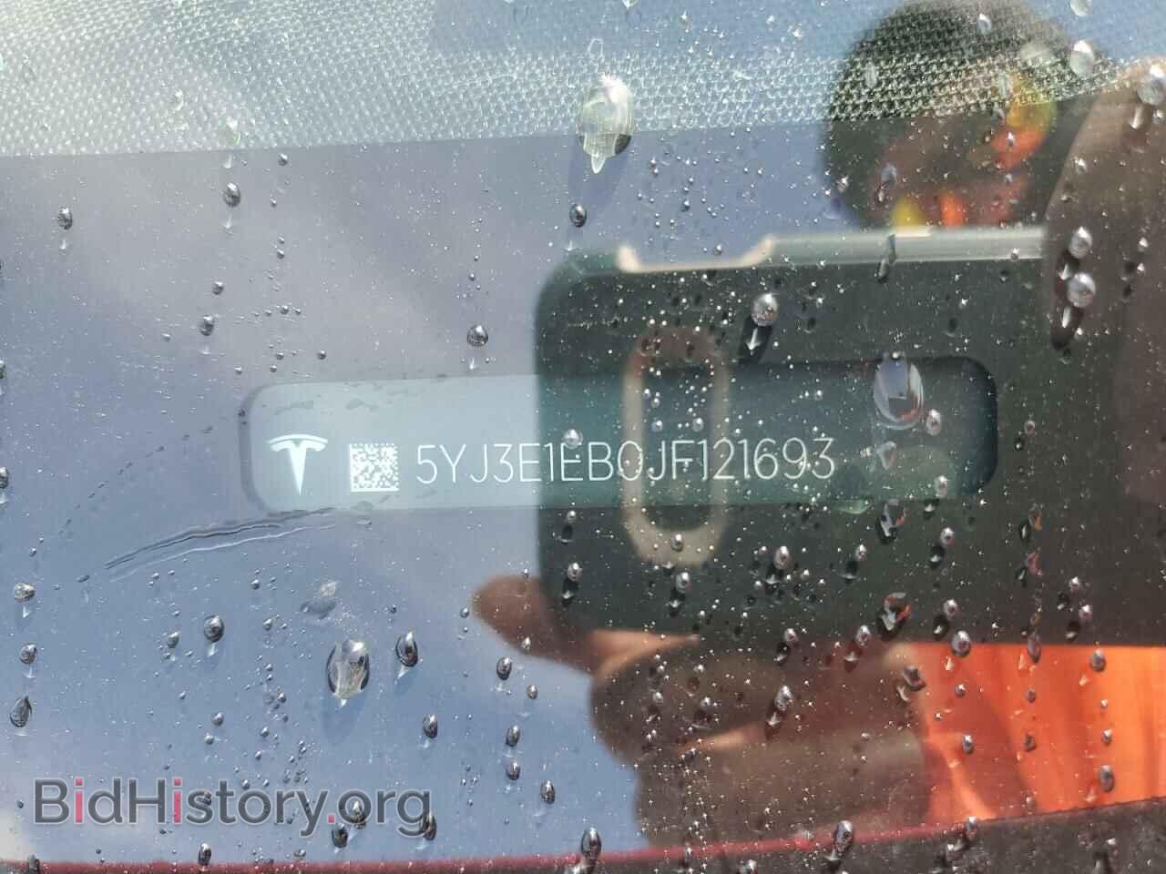 2018 TESLA MODEL 3 - VIN: 5YJ3E1EB0JF121693 - Photo 12