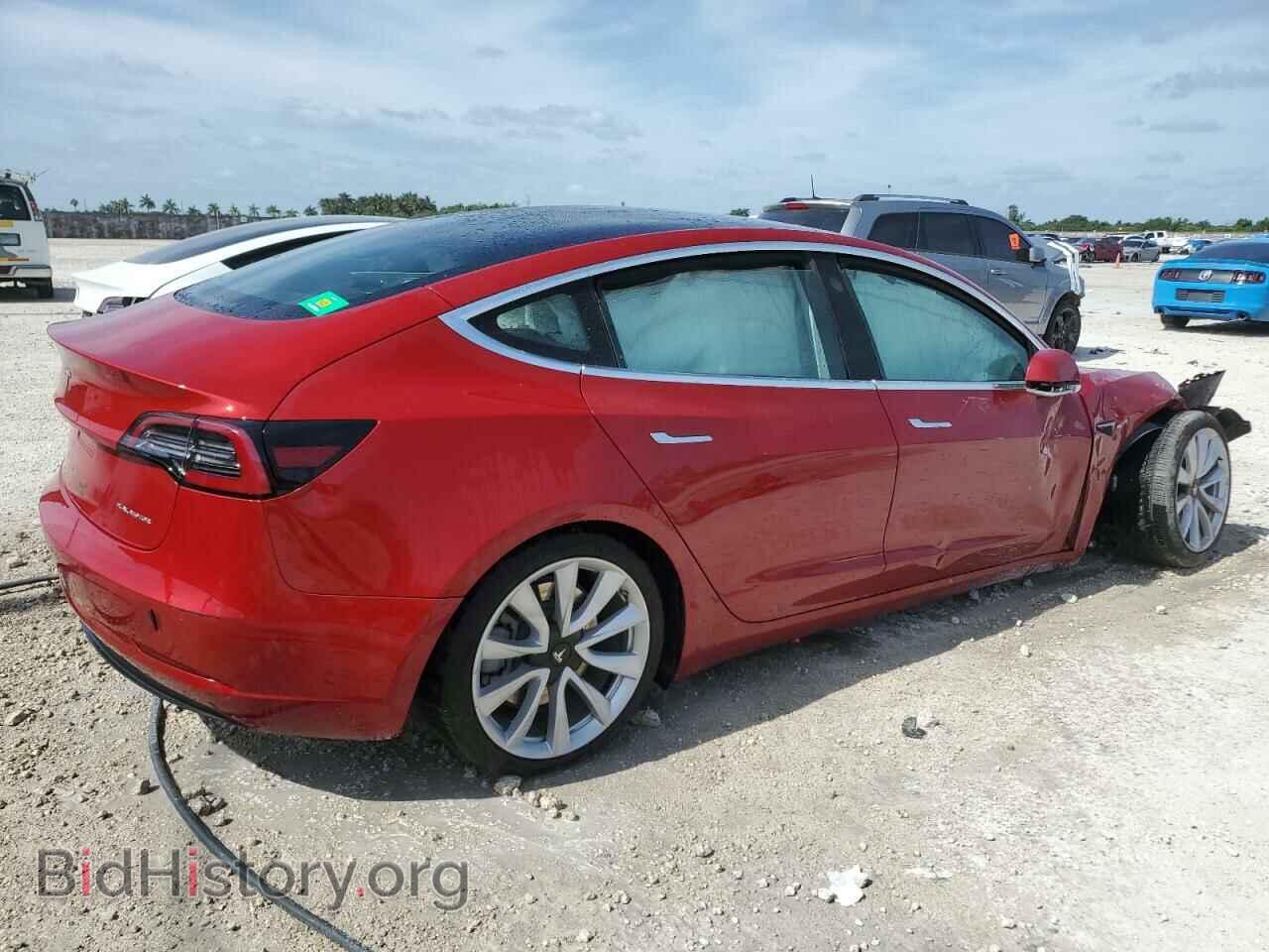 2018 TESLA MODEL 3 - VIN: 5YJ3E1EB0JF121693 - Photo 3