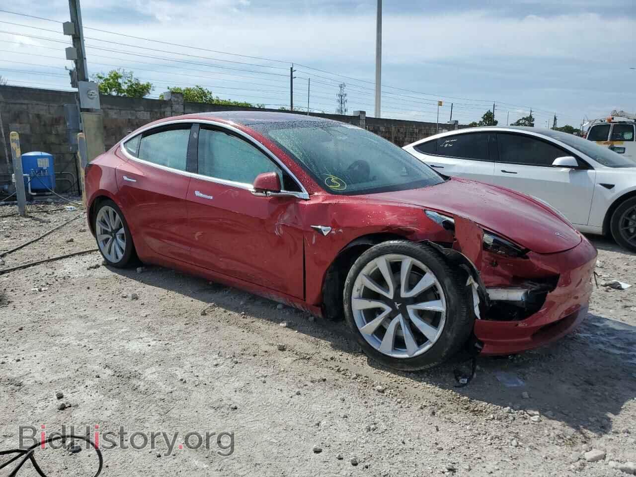 2018 TESLA MODEL 3 - VIN: 5YJ3E1EB0JF121693 - Photo 4