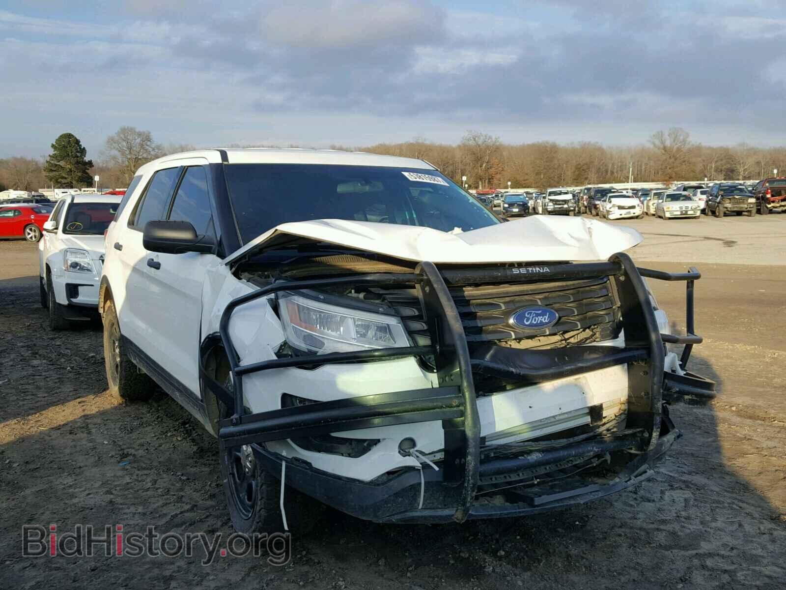 Photo 1FM5K8AR6GGB74180 - FORD EXPLORER 2016
