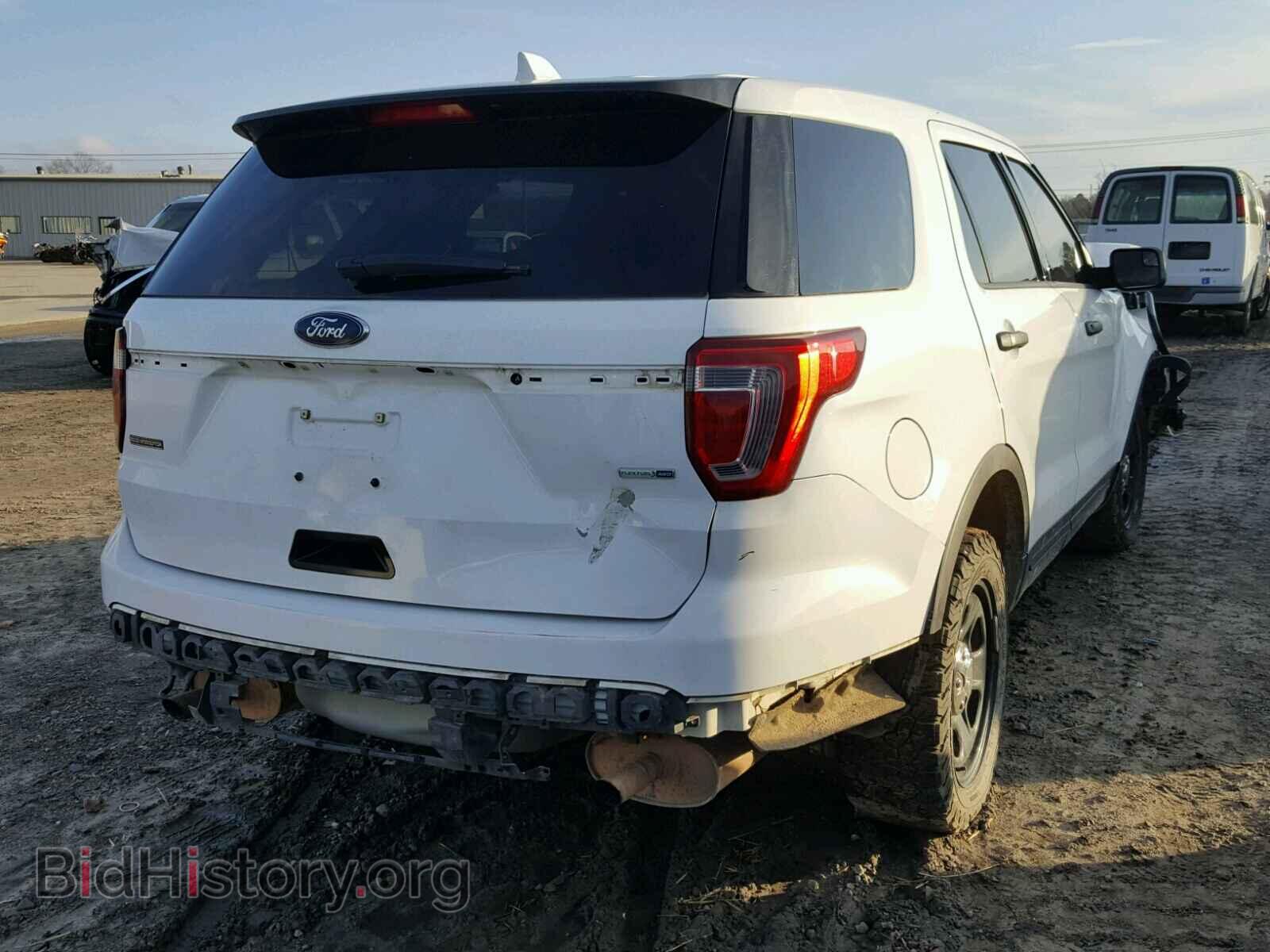 2016 FORD EXPLORER - VIN: 1FM5K8AR6GGB74180 - Photo 4