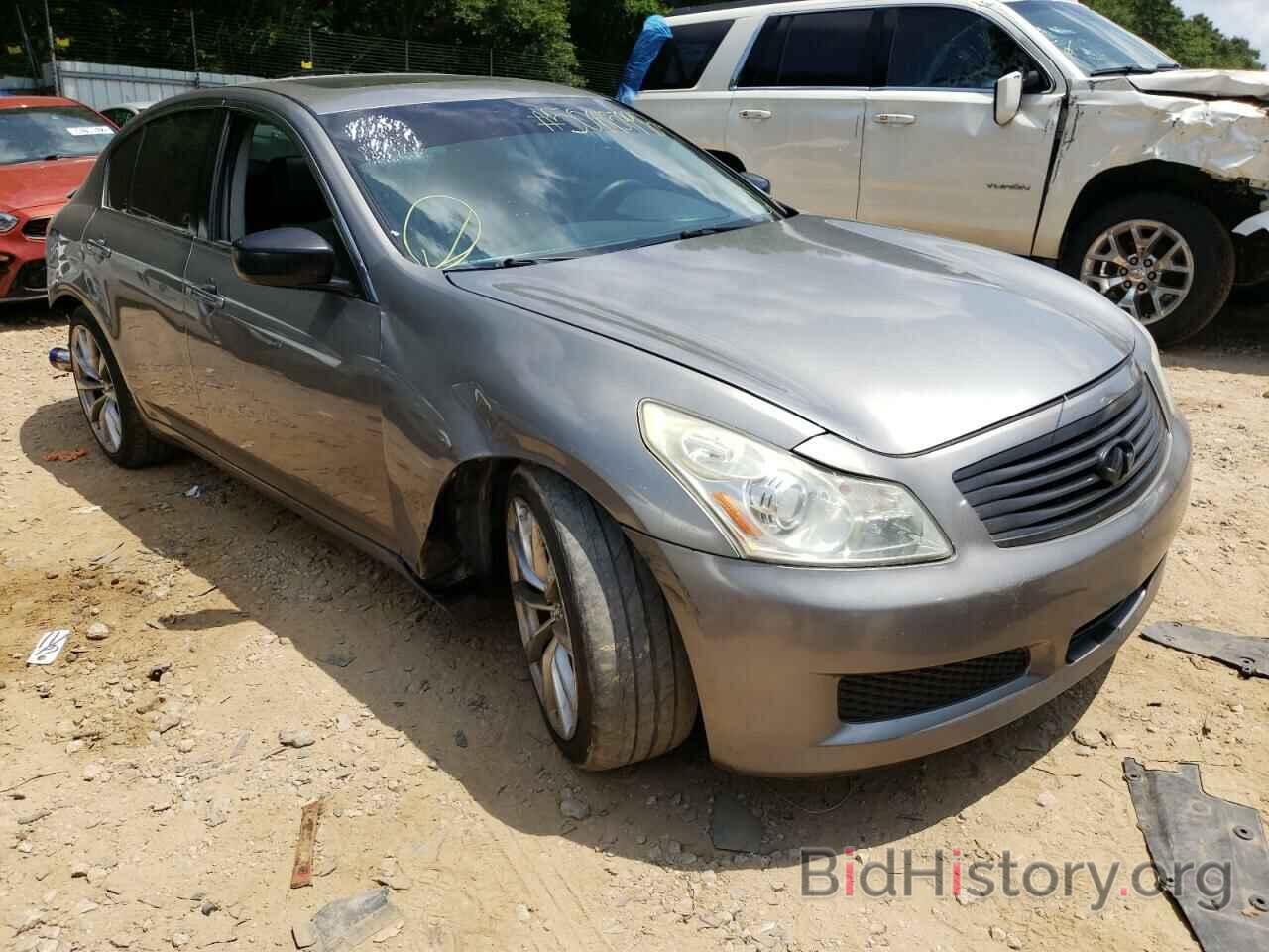 Фотография JNKCV61E59M310371 - INFINITI G37 2009