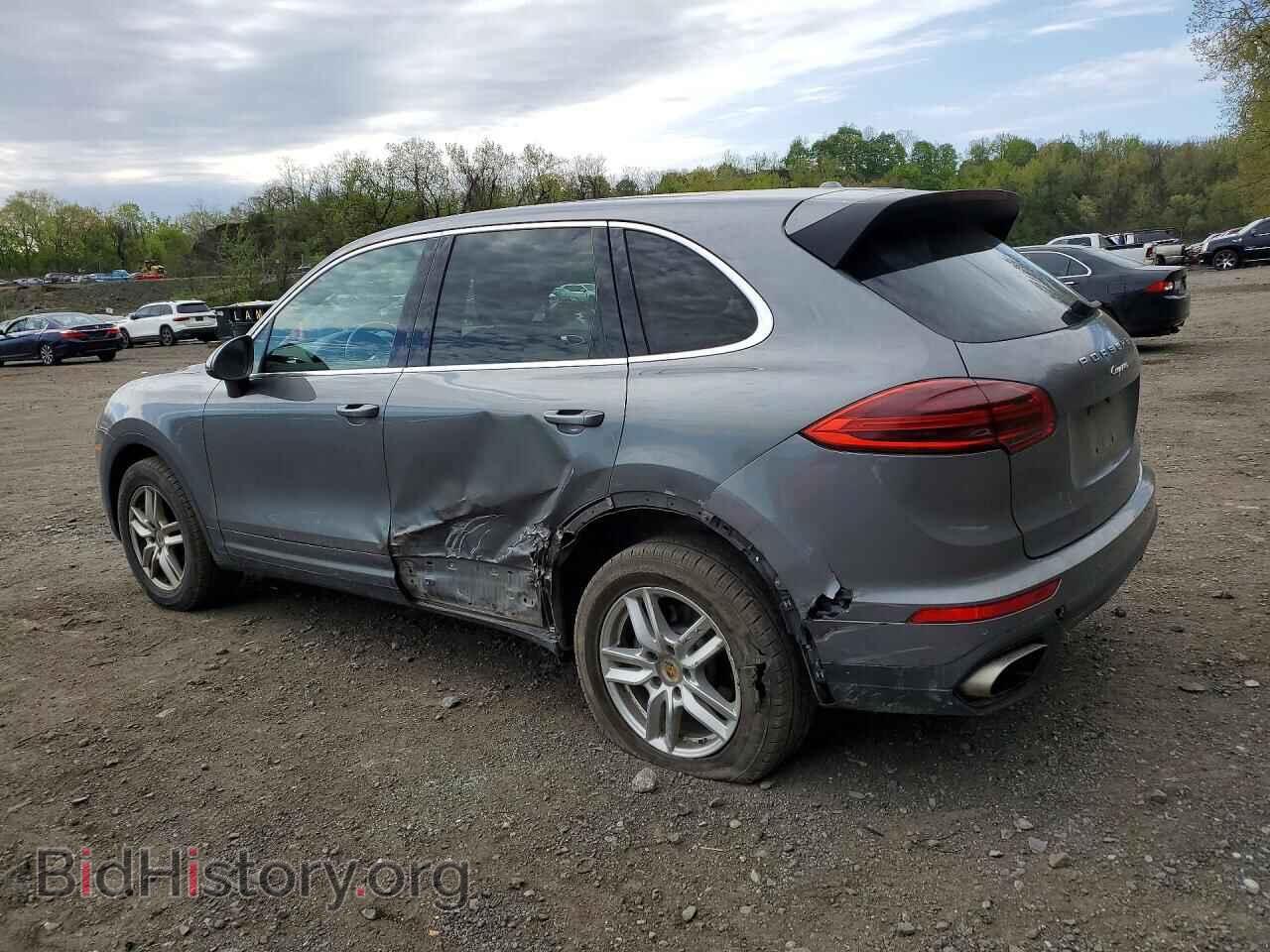 2018 PORSCHE CAYENNE - VIN: WP1AA2A25JKA04739 - Фото 2