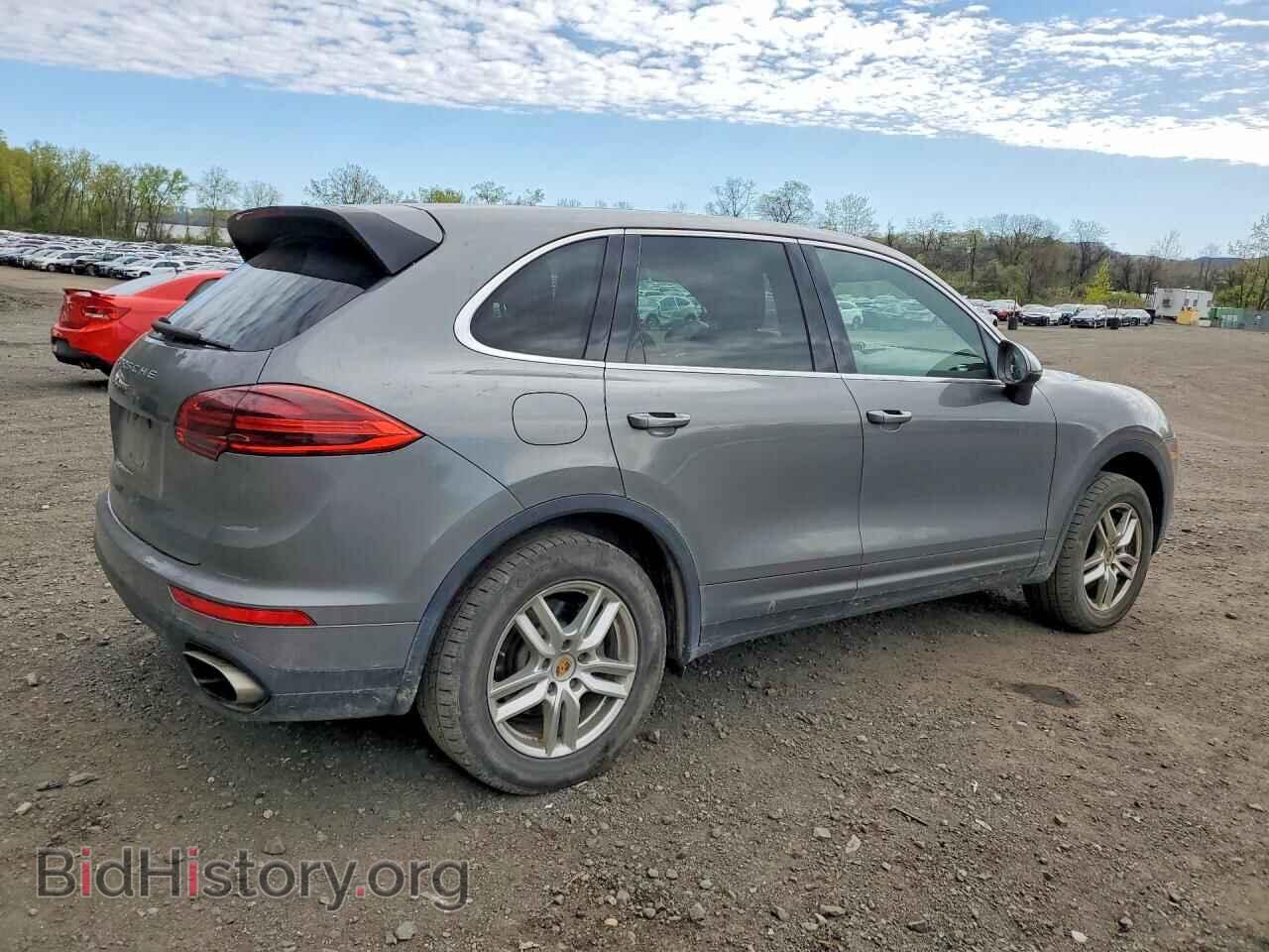 2018 PORSCHE CAYENNE - VIN: WP1AA2A25JKA04739 - Фото 3