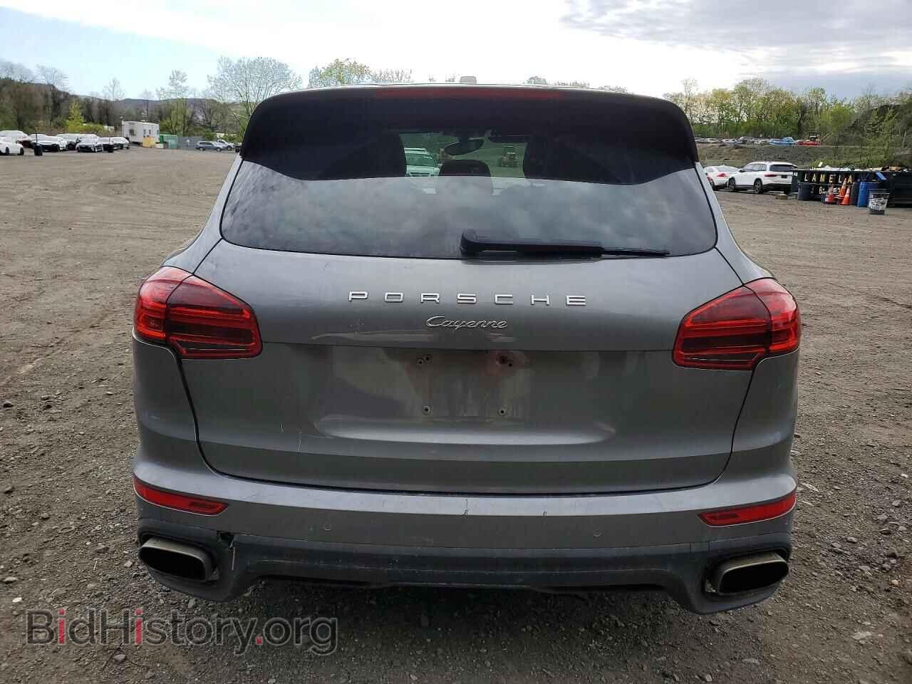 2018 PORSCHE CAYENNE - VIN: WP1AA2A25JKA04739 - Фото 6