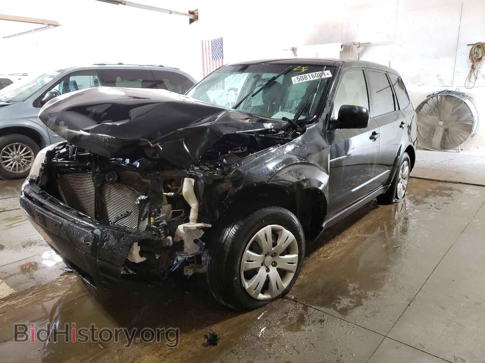 2011 SUBARU FORESTER - VIN: JF2SHAAC2BH701063 - Photo 2