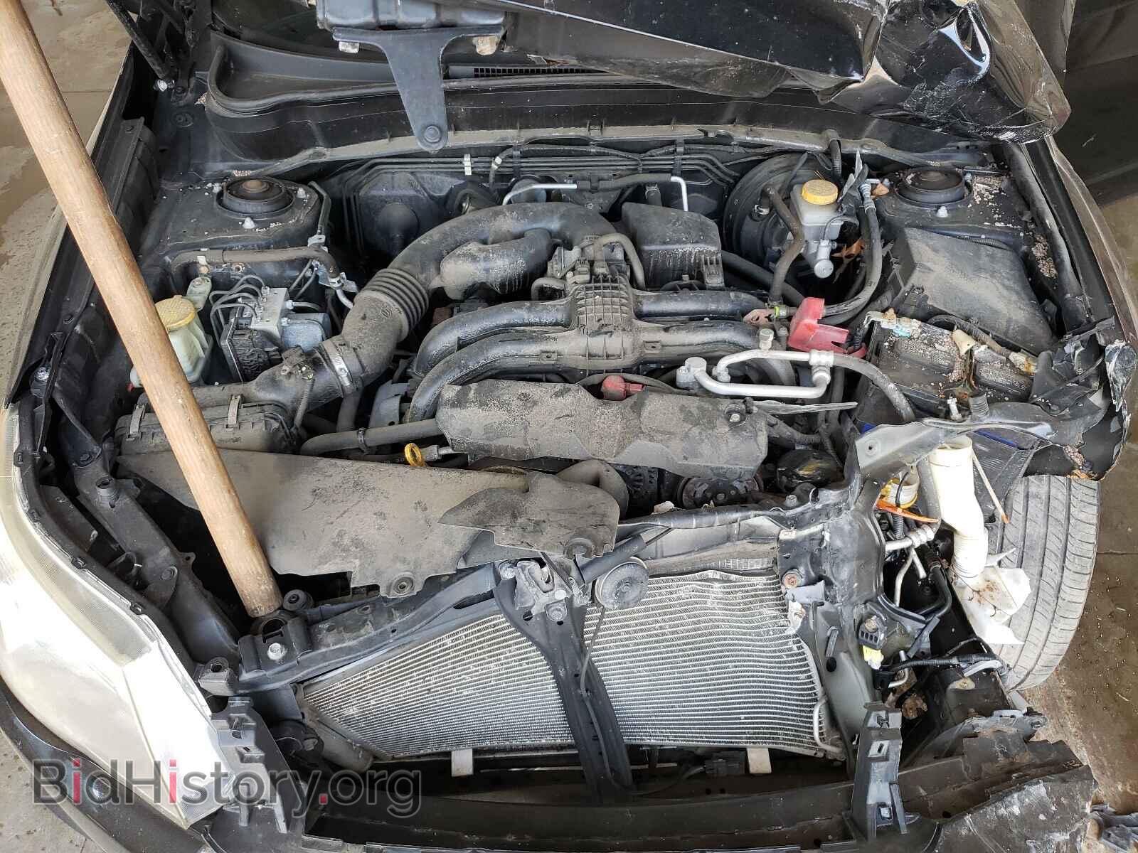 2011 SUBARU FORESTER - VIN: JF2SHAAC2BH701063 - Photo 7