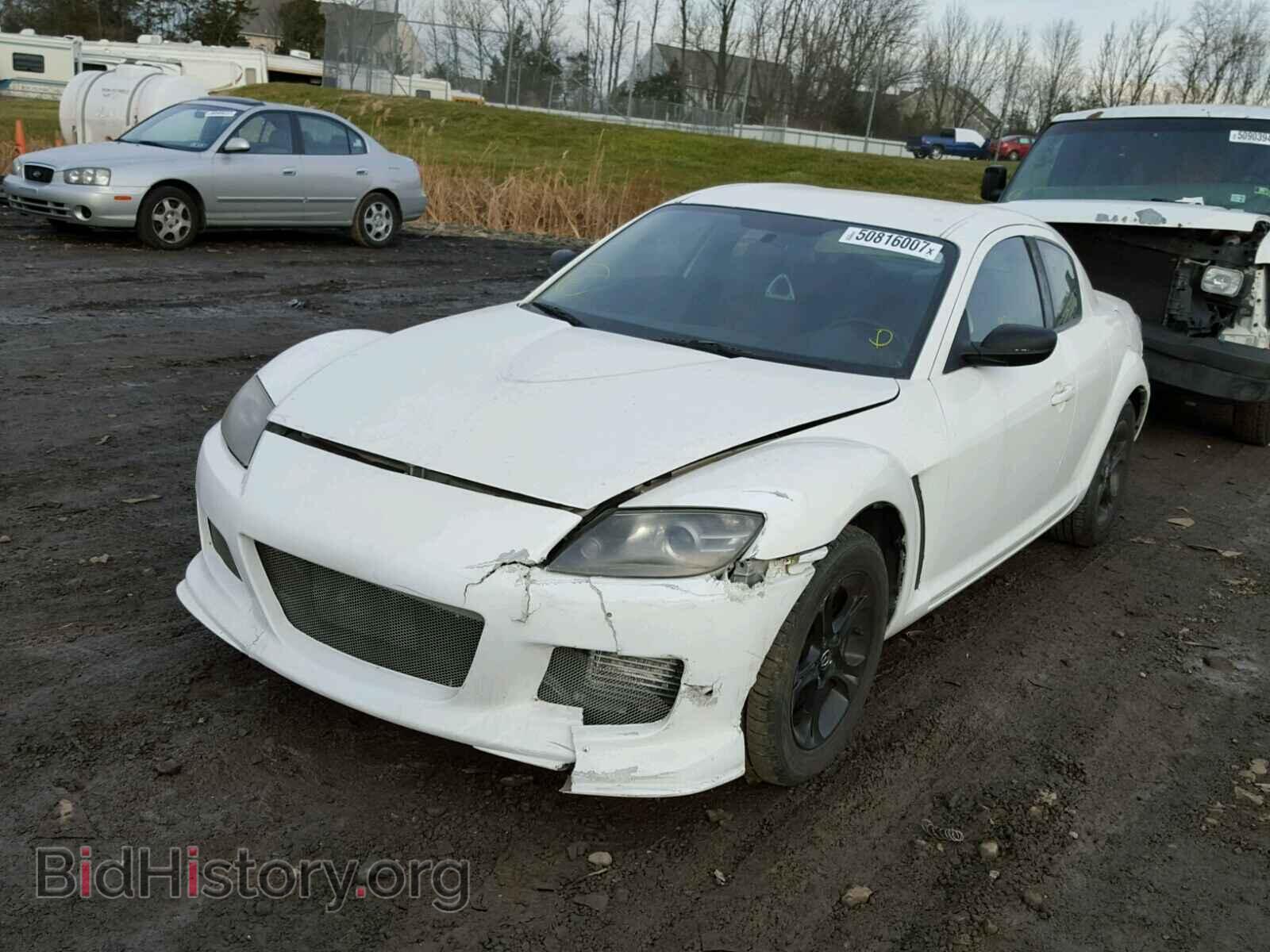 2004 MAZDA RX8 - VIN: JM1FE17N040120275 - Фото 2