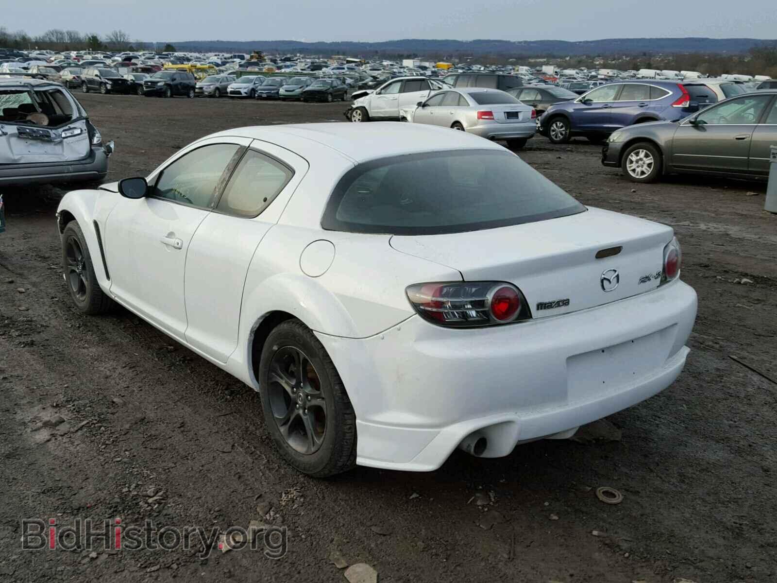 2004 MAZDA RX8 - VIN: JM1FE17N040120275 - Фото 3