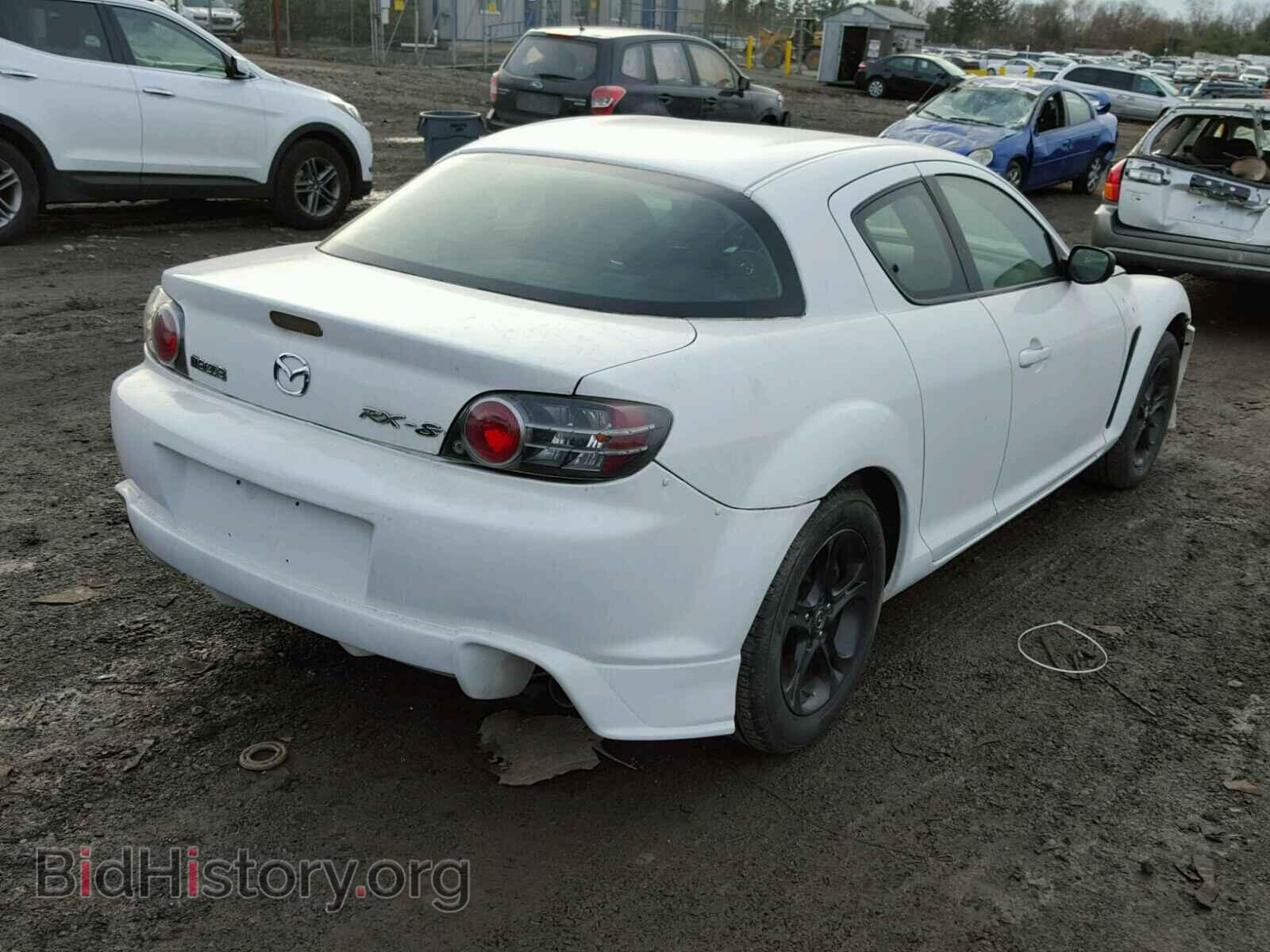 2004 MAZDA RX8 - VIN: JM1FE17N040120275 - Фото 4