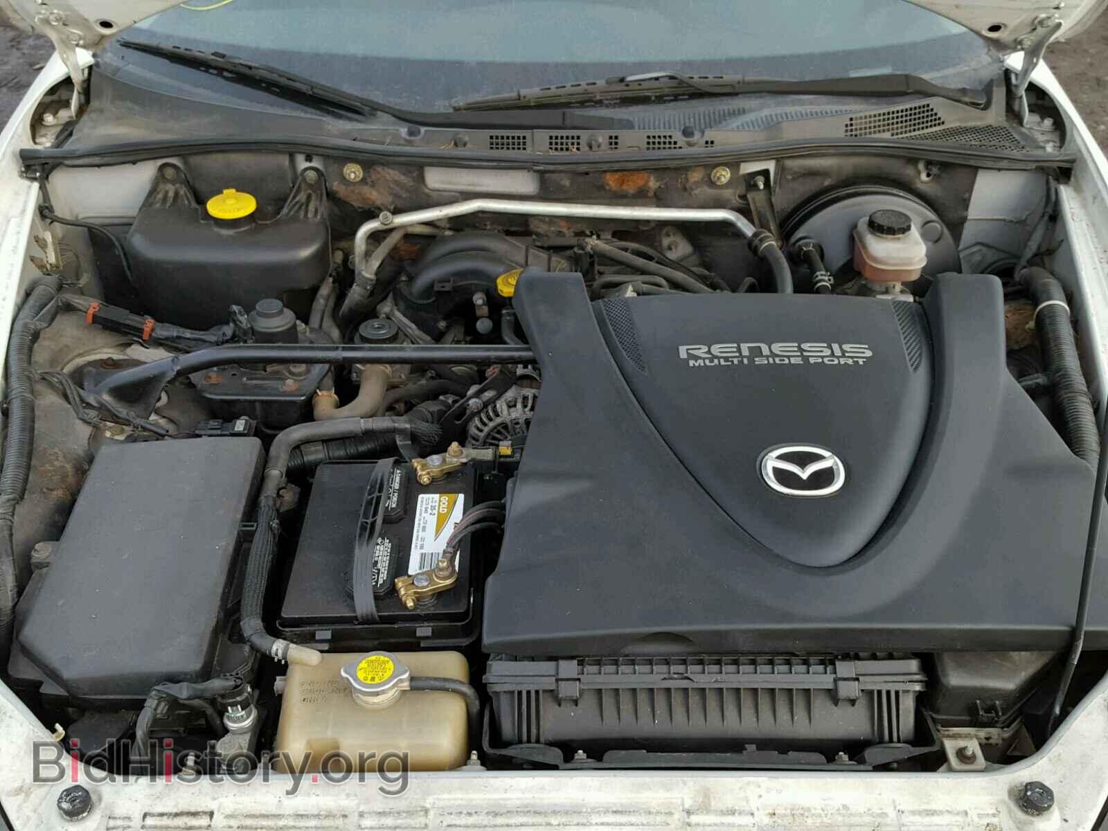 2004 MAZDA RX8 - VIN: JM1FE17N040120275 - Фото 7