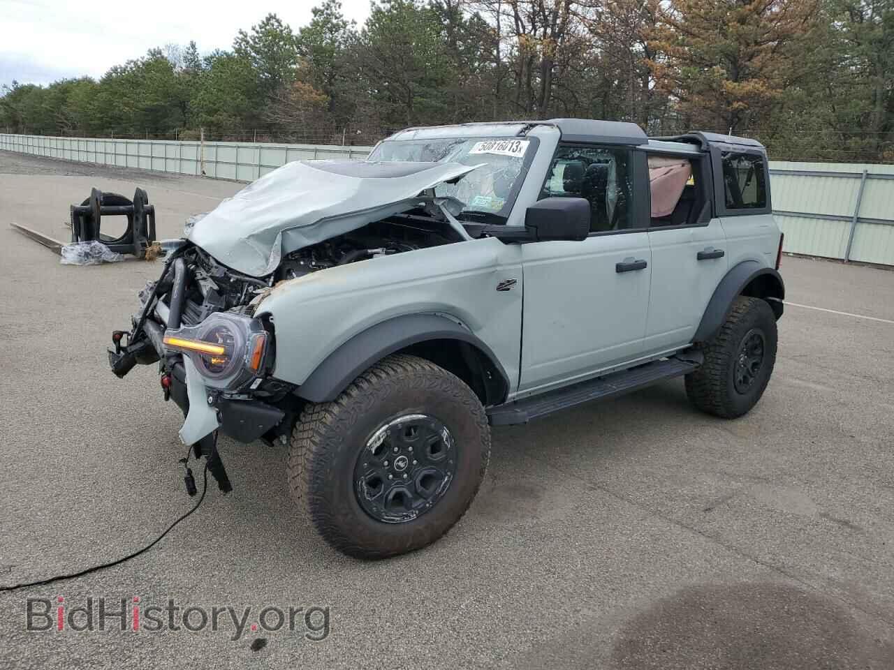 Фотография 1FMEE5DP0NLB28705 - FORD BRONCO 2022
