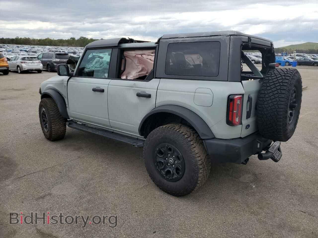 2022 FORD BRONCO - VIN: 1FMEE5DP0NLB28705 - Фото 2
